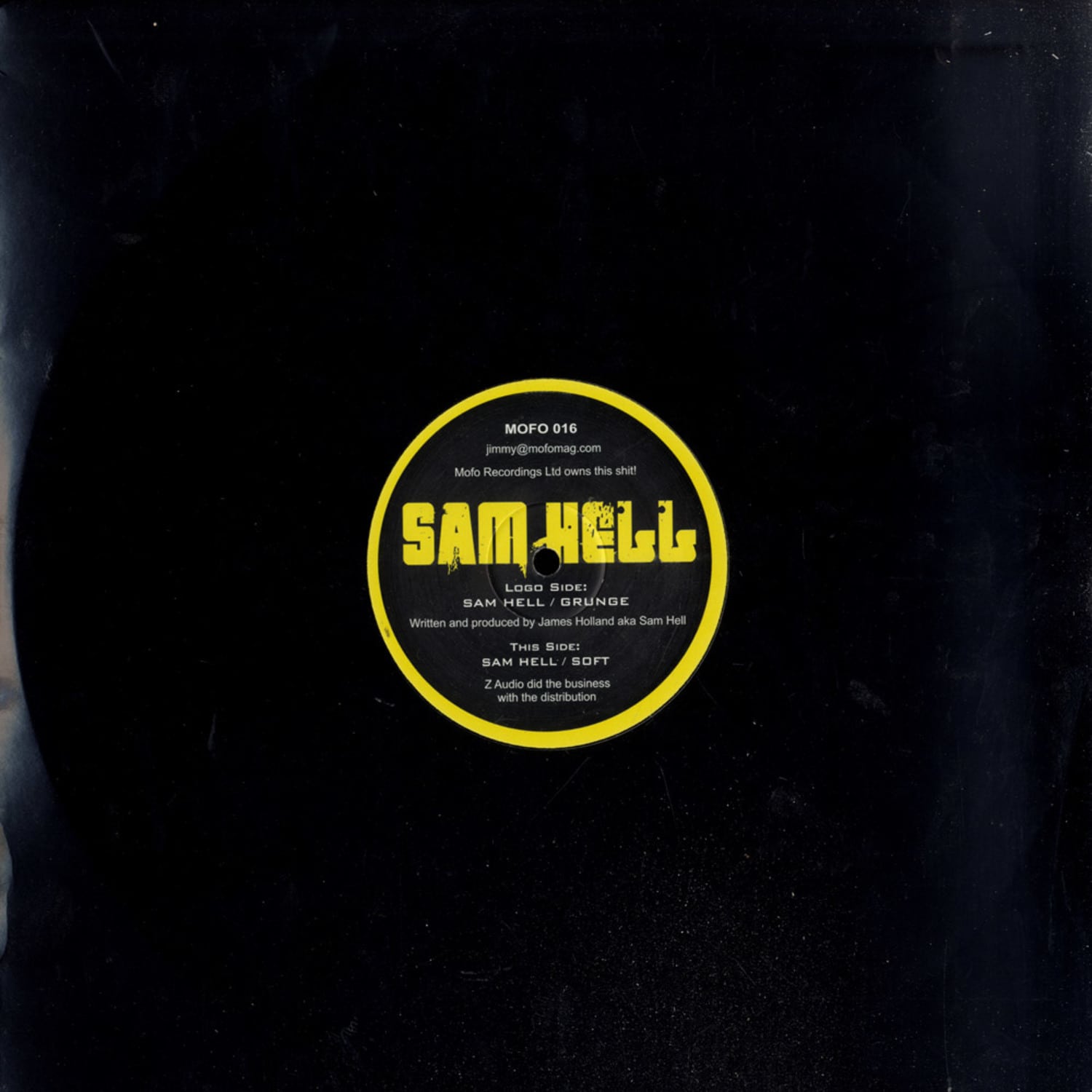 Sam Hell - GRUNGE / SOFT