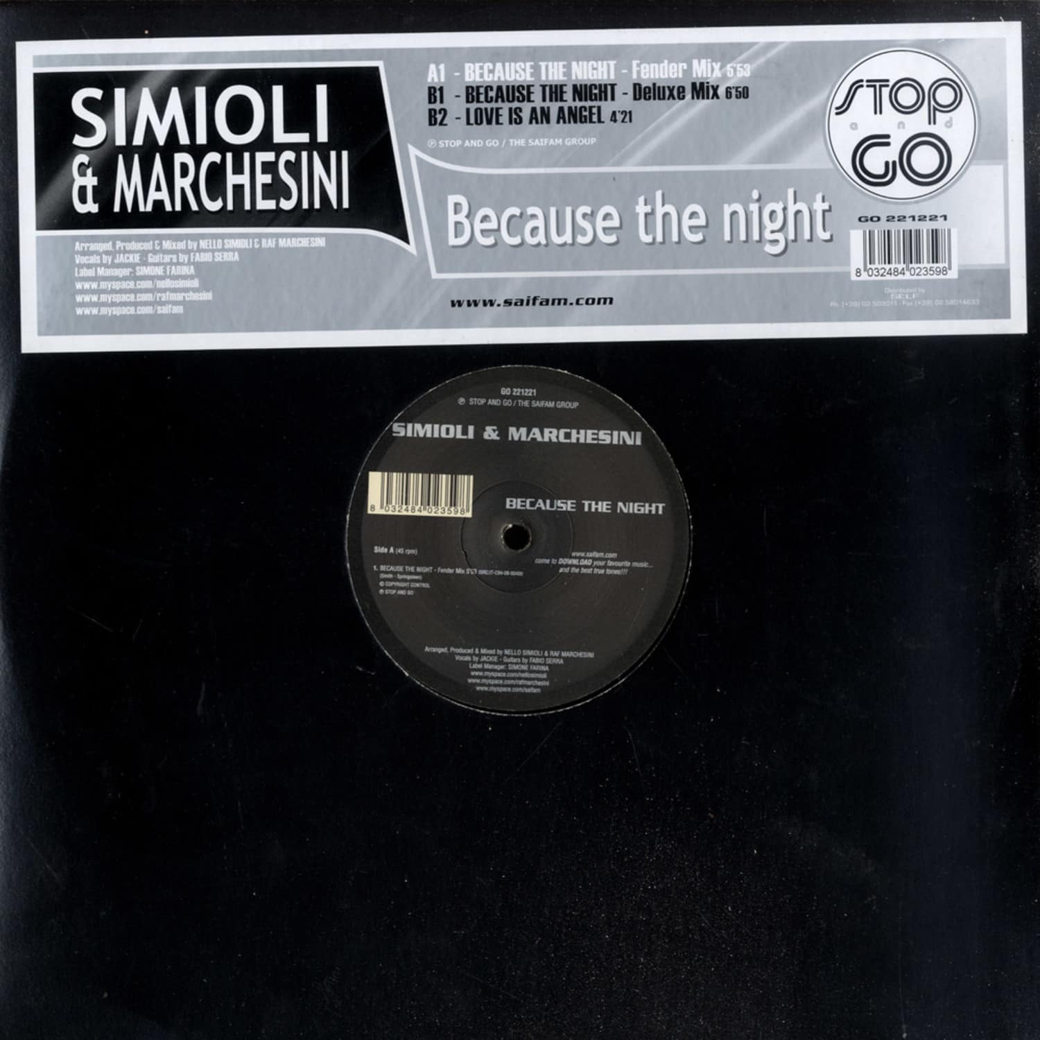 Simioli & Marchesini - BECAUSE THE NIGHT