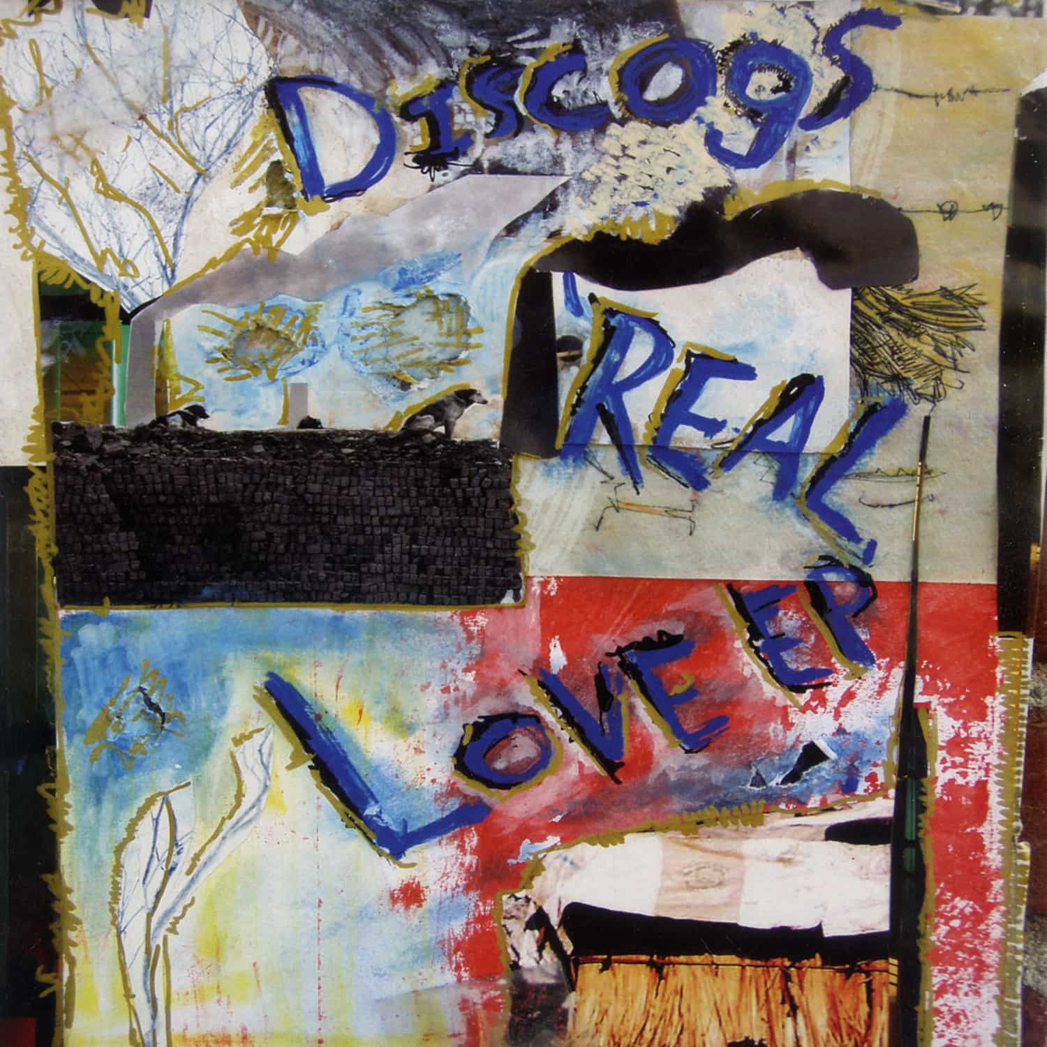 Discogs - REAL LOVE EP / CROWDPLEASER RMX