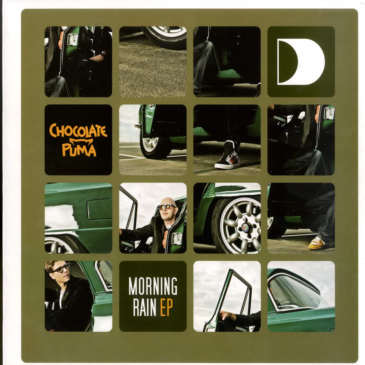 Chocolate Puma - MORNING RAIN EP