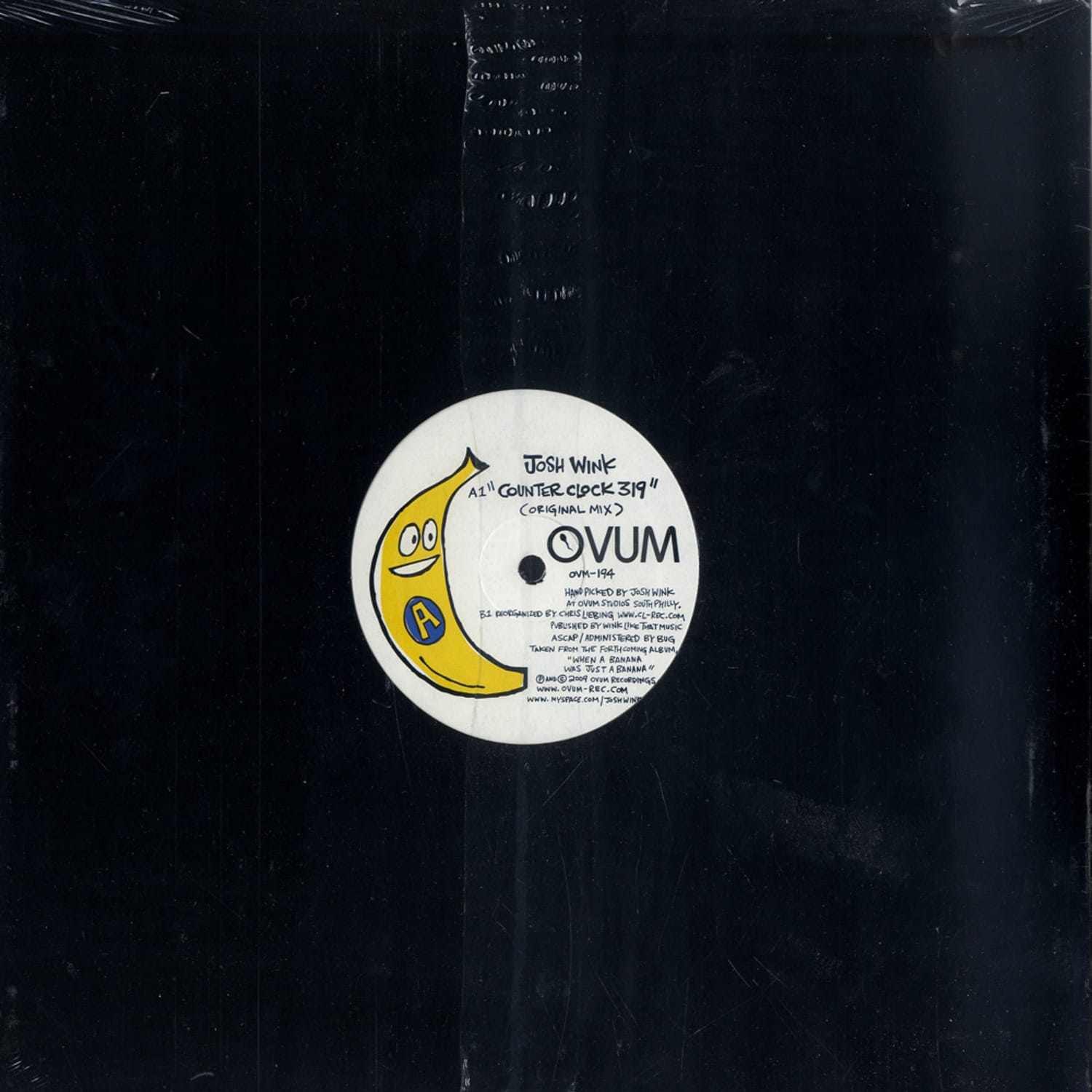 Josh Wink - COUNTER CLOCK 3129