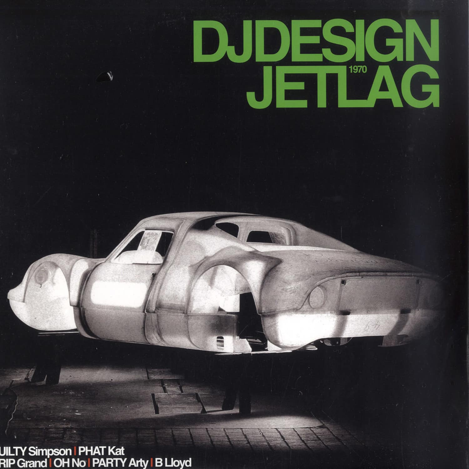 DJ Design - JETLAG 