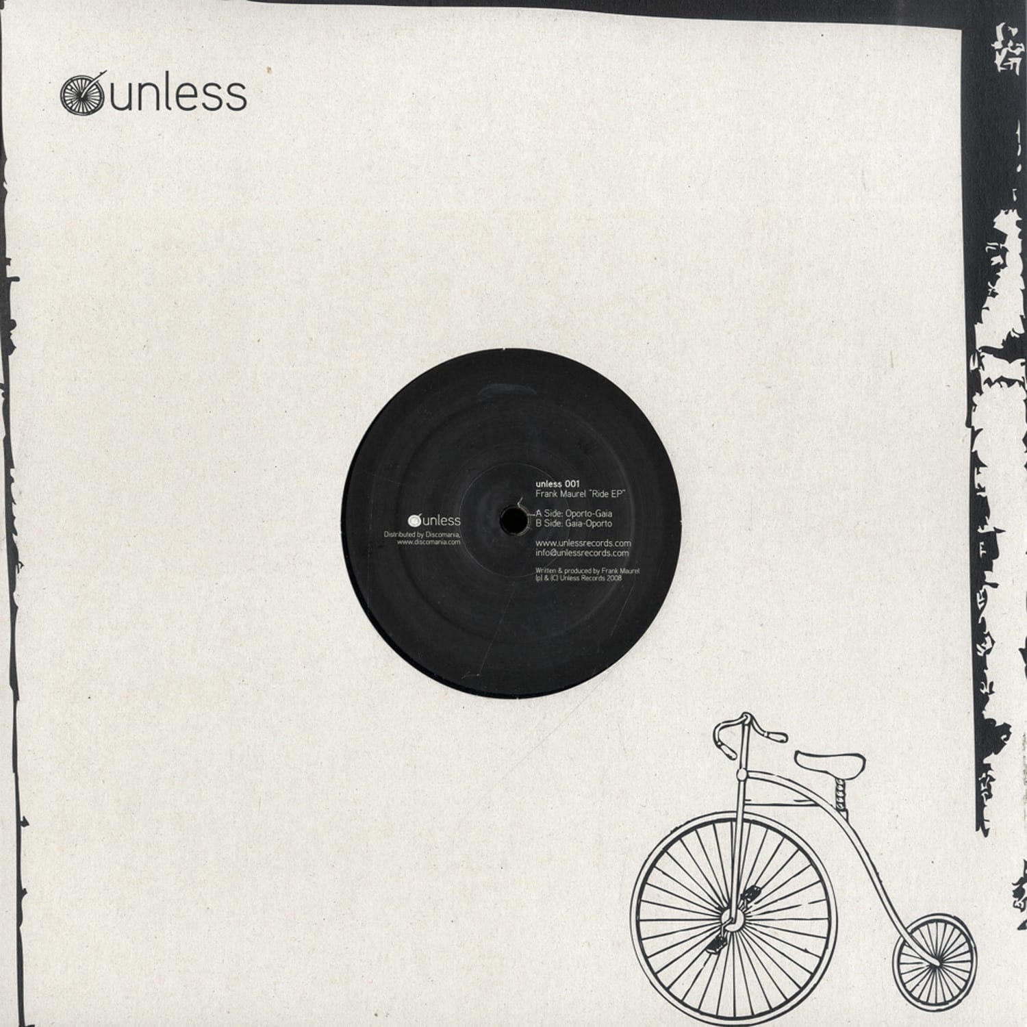 Frank Maurel - RIDE EP