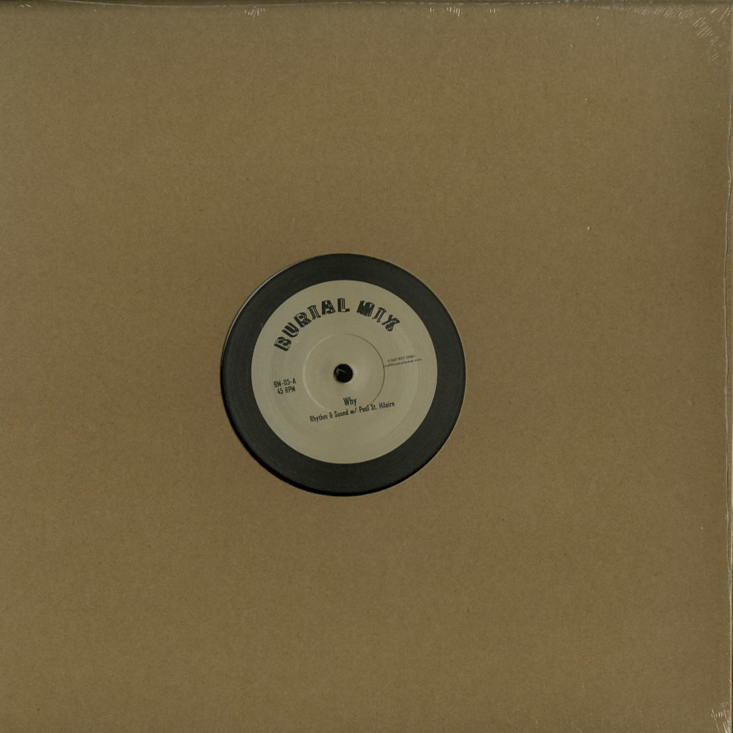 Rhythm & Sound / Paul St. Hilaire - WHY