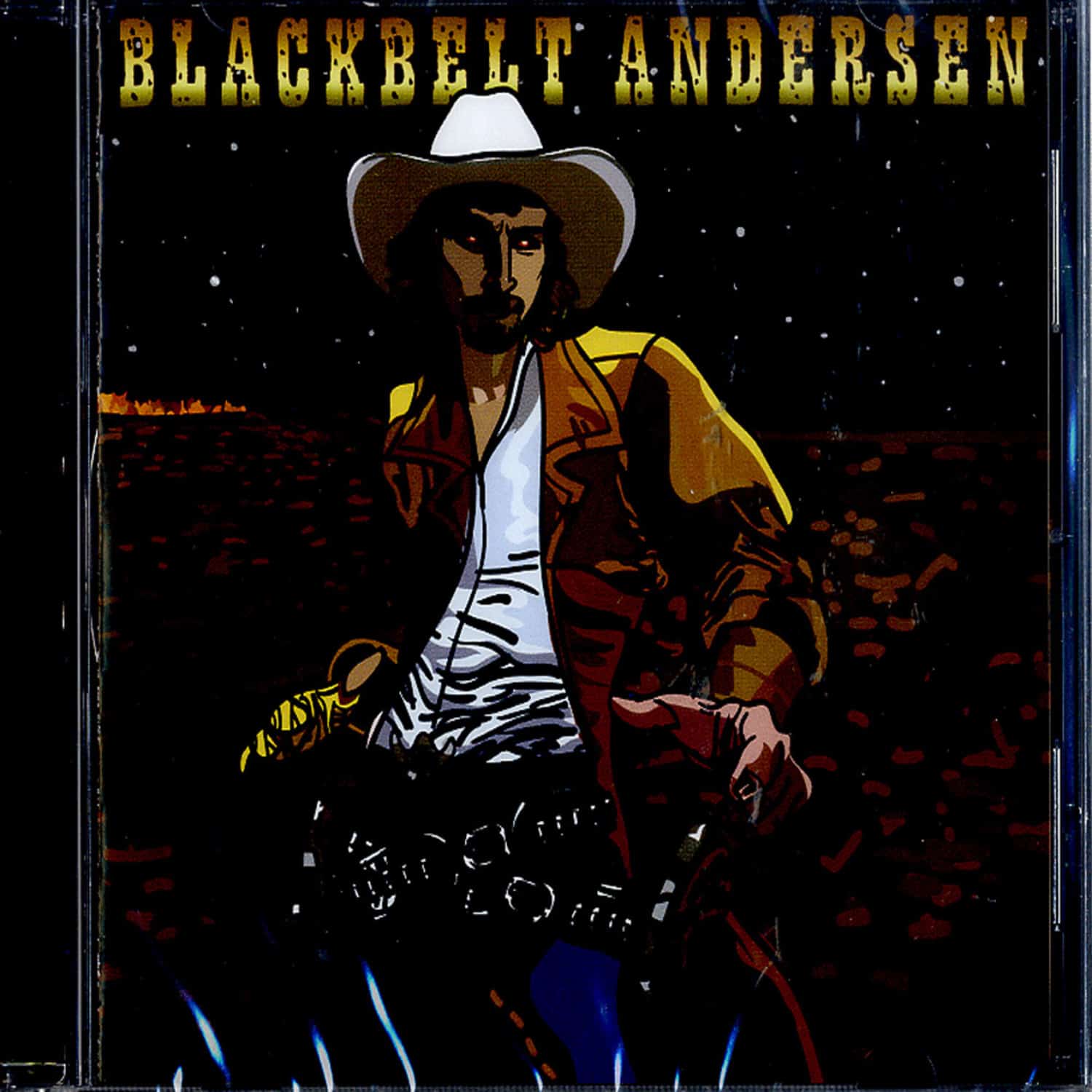 Blackbelt Andersen - THE ALBUM 