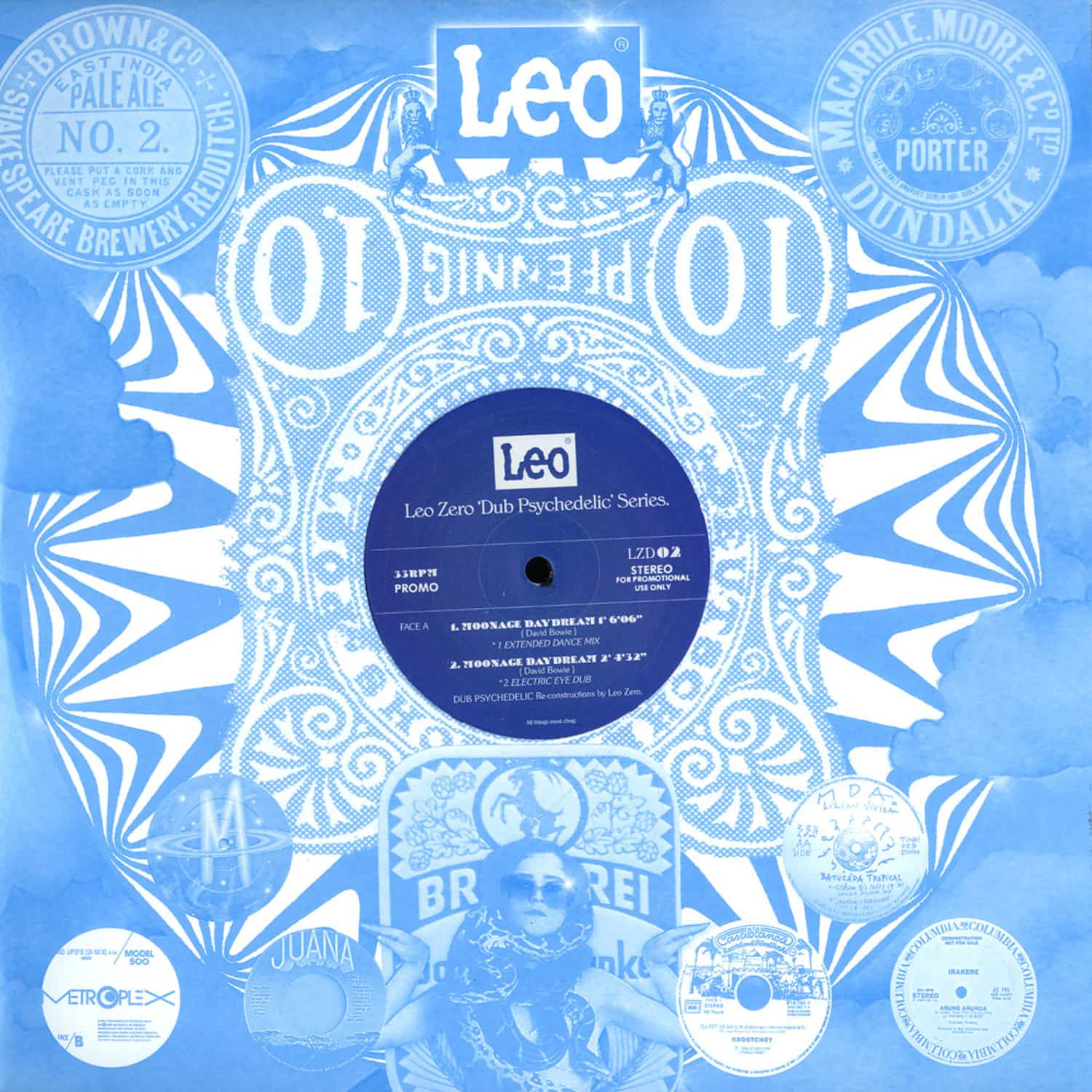 Leo Zero - Dub Psychedelic Series VOL.2