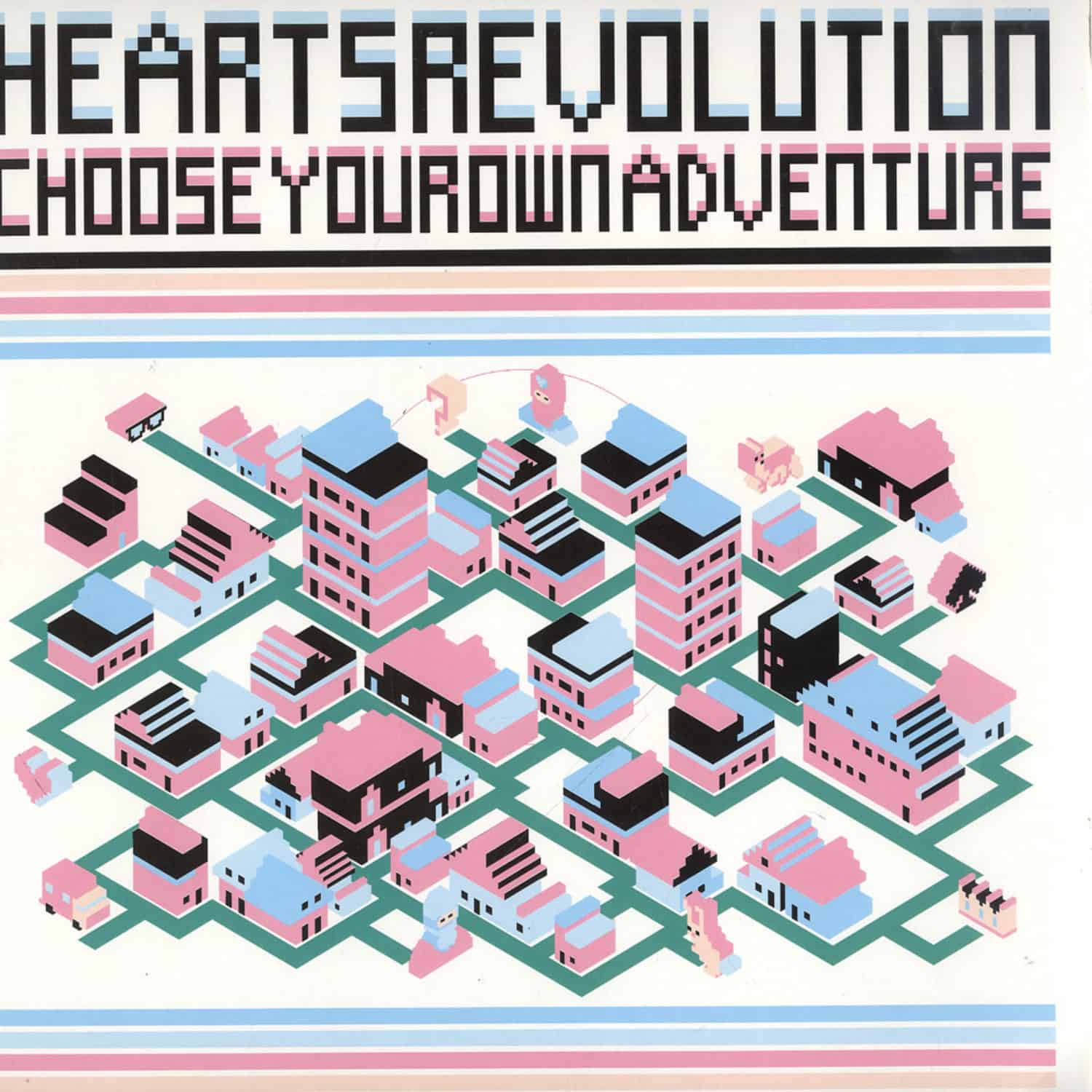 Heartsrevolution - C Y O A REMIXES 