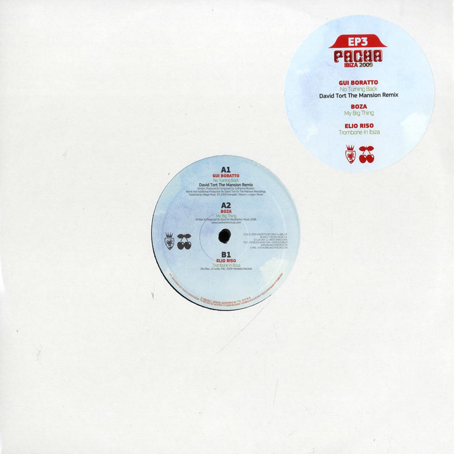Various - PACHA SUMMER EP3