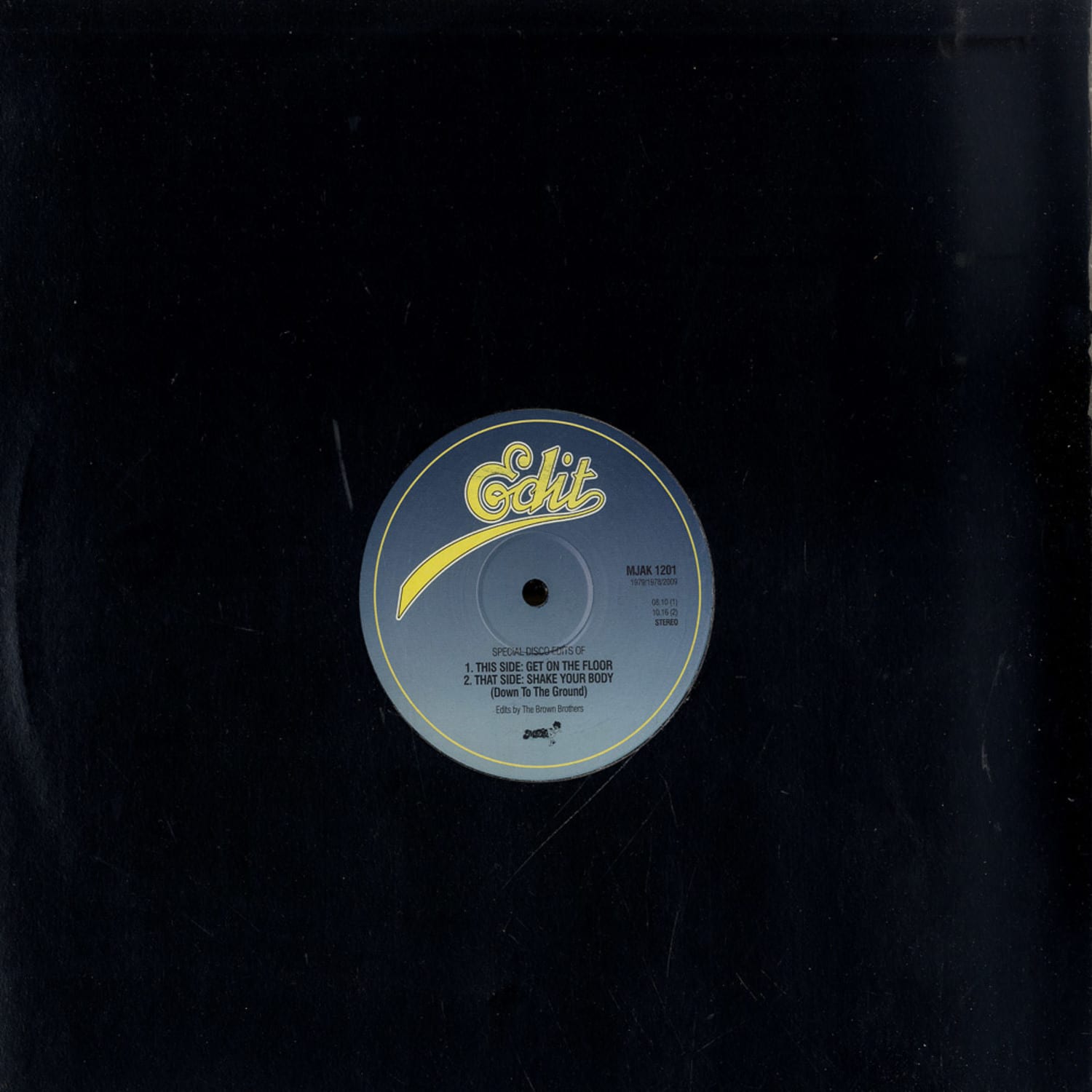 MJ - SHAKE YOUR BODY 