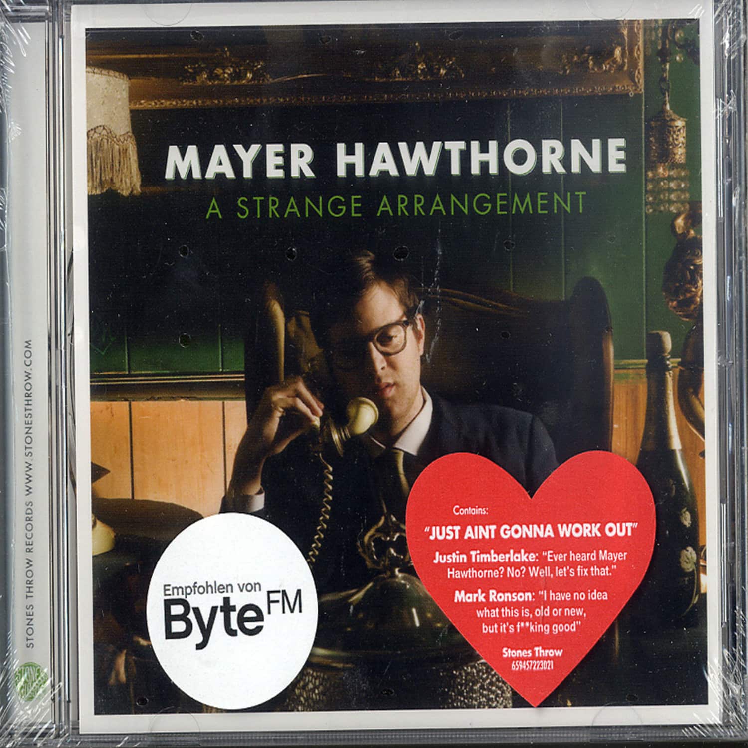 Mayer Hawthorne - A STRANGE ARRANGEMENT 