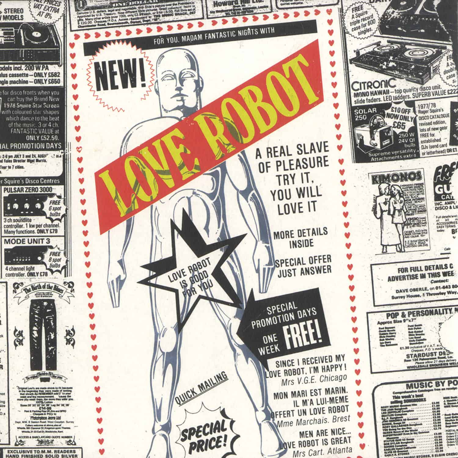 Love Robot - Love Robot LP