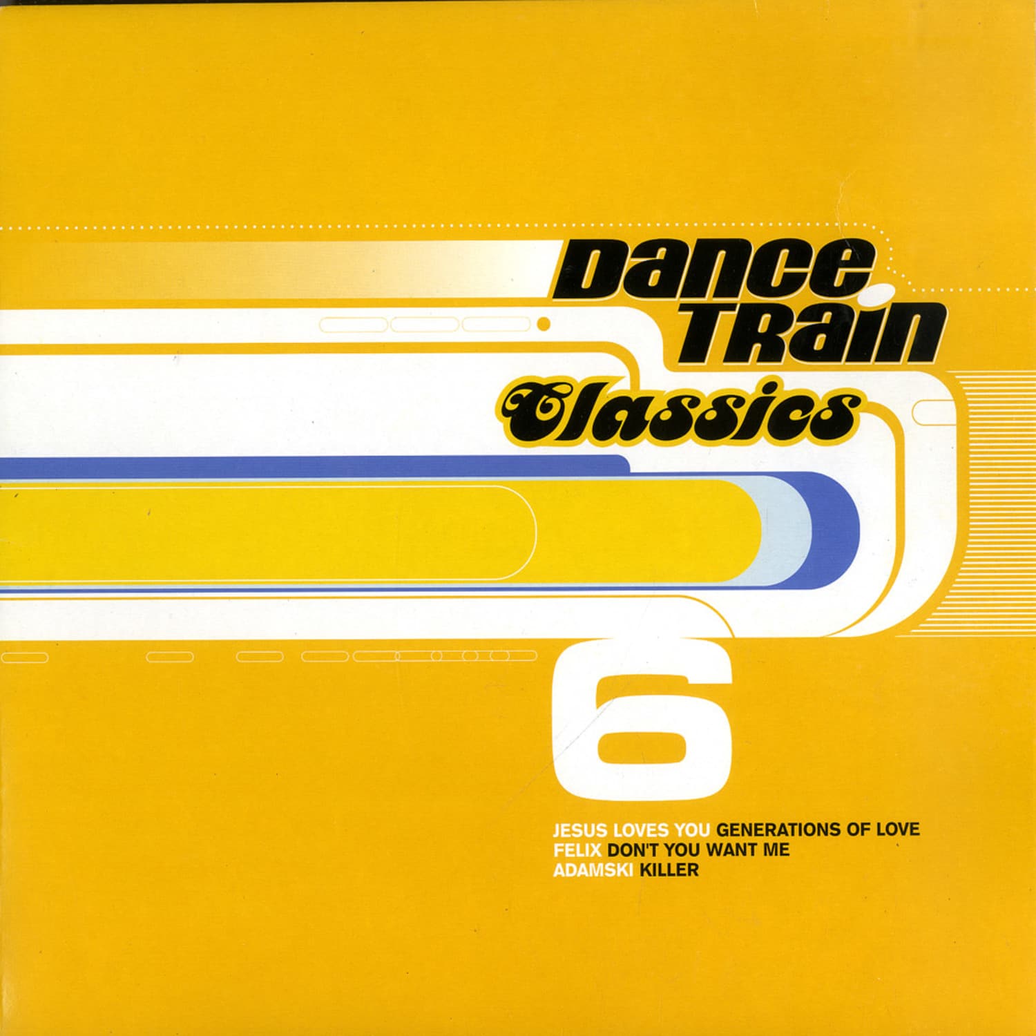 Various - DANCE TRAIN CLASSICS VINYL 6