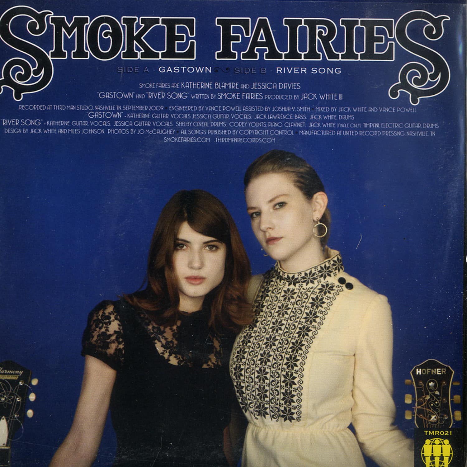 Smoke Fairies - GASTOWN / RIVER SONG 