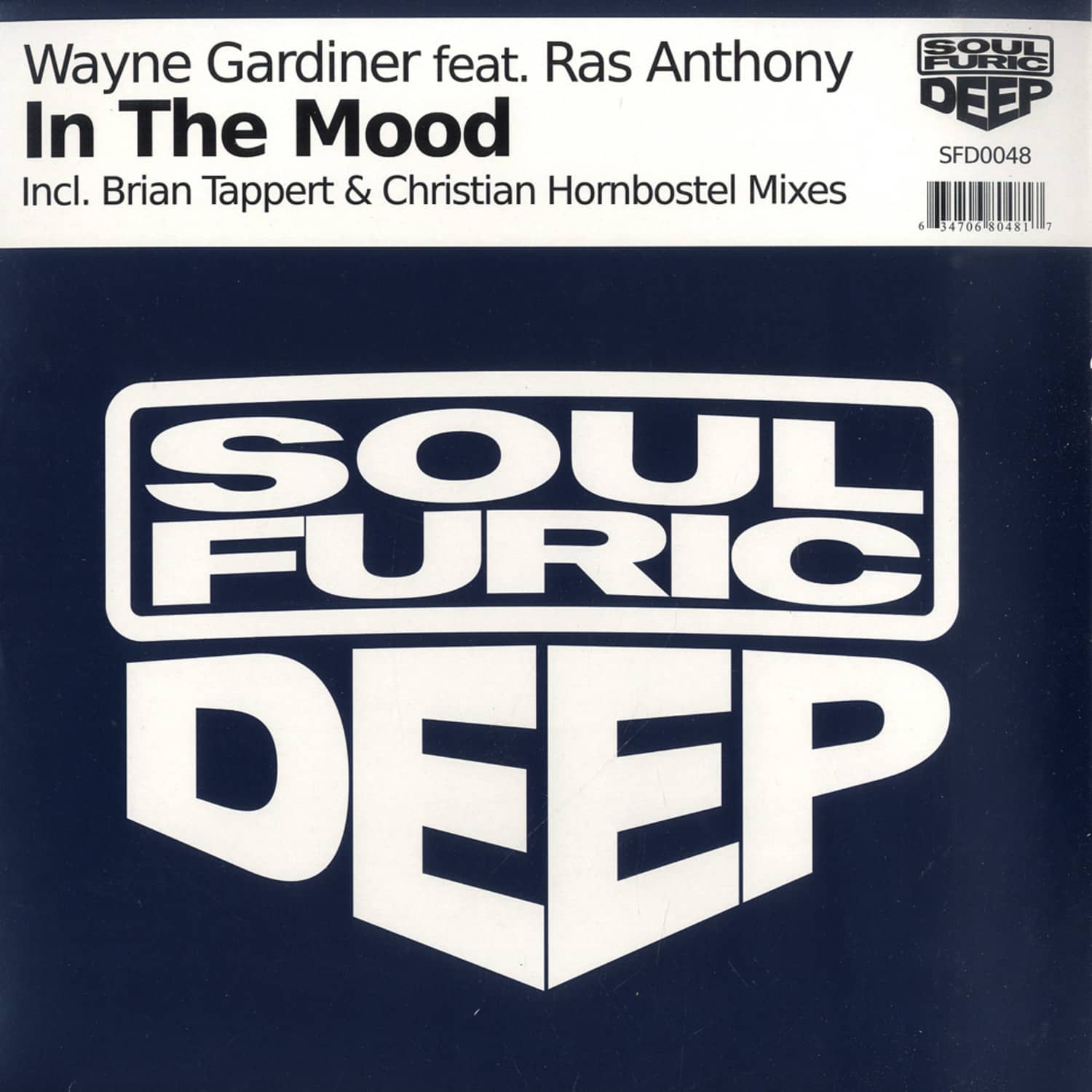 Wayne Gardiner ft. Ras Anthony - IN THE MOOD