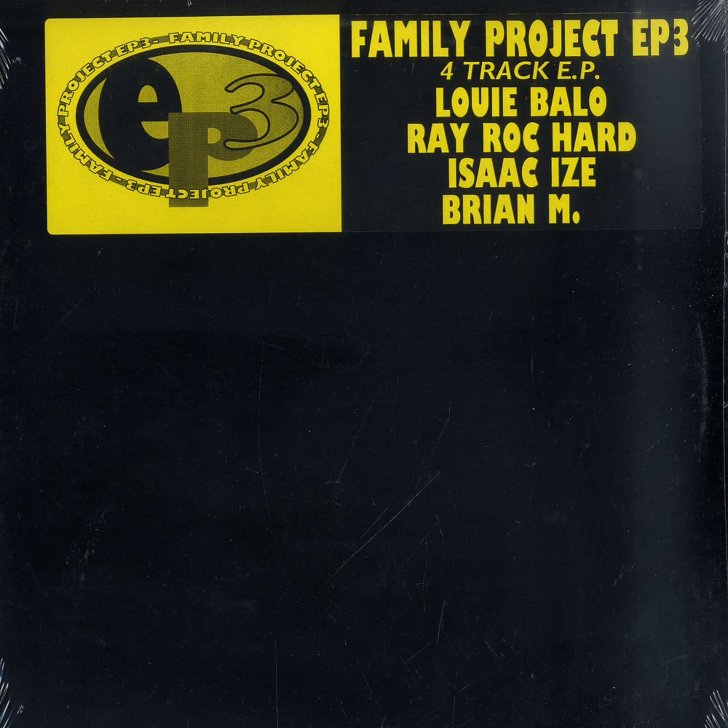 Louie Balo - FAMILY PROJECT