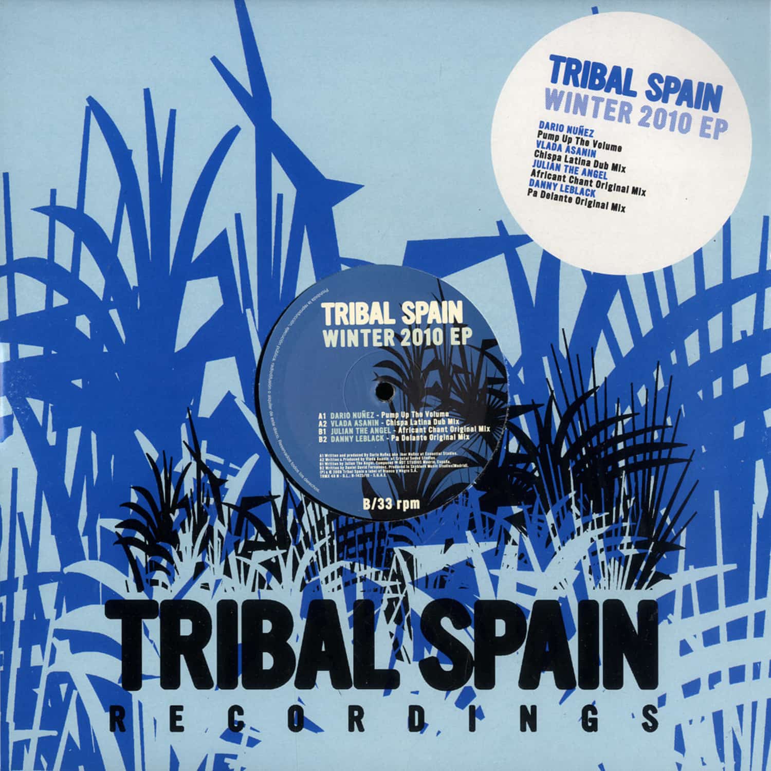 Various Artists - TRIBAL SPAIN WINTER 2010 EP
