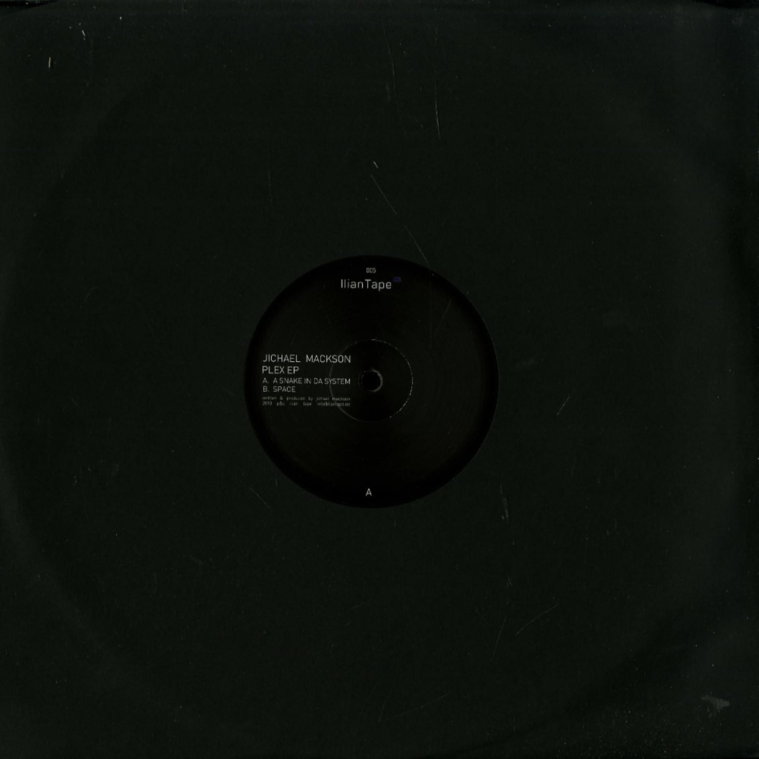 Jichael Mackson - PLEX EP