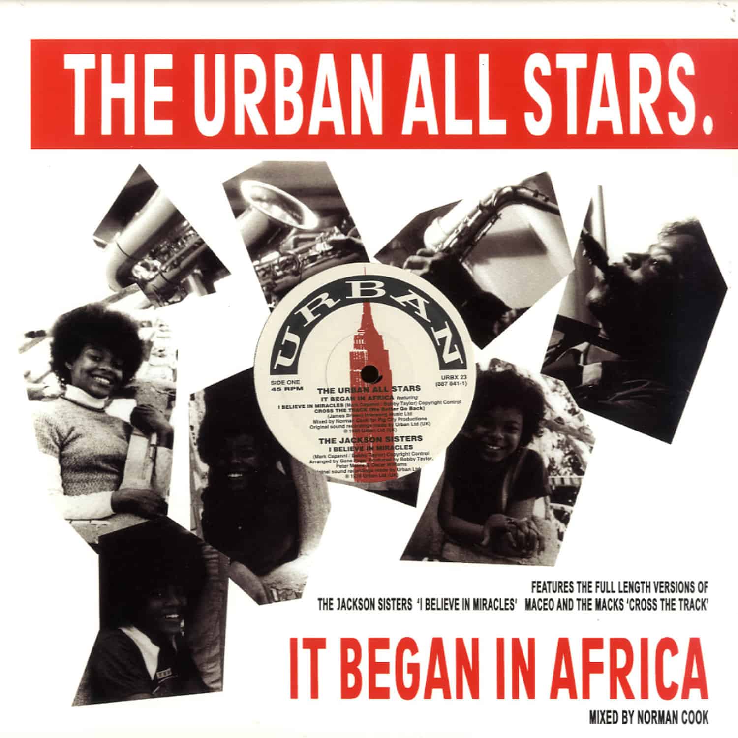 Various Artists - URBAN ALL STARS EP 