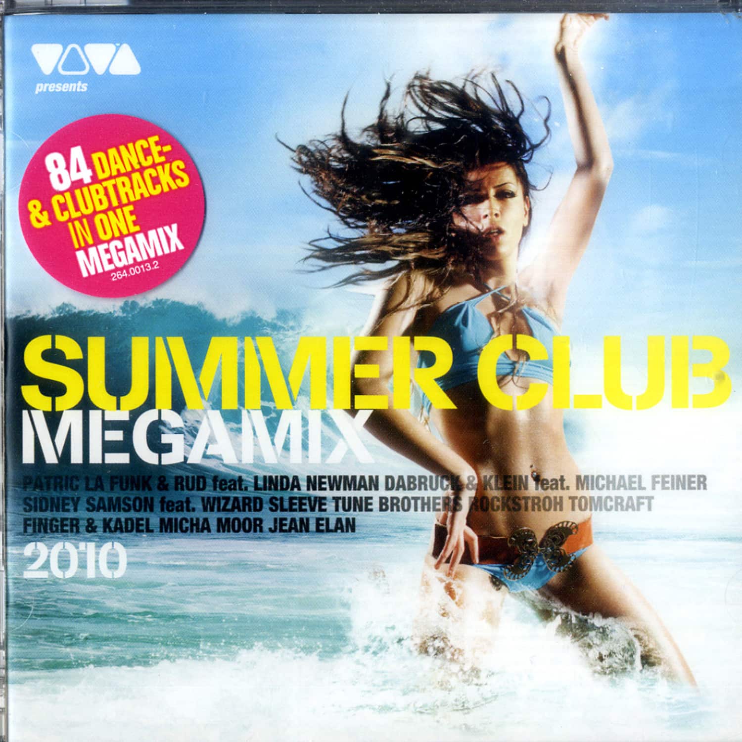Various - SUMMER CLUB MEGAMIX 2010 