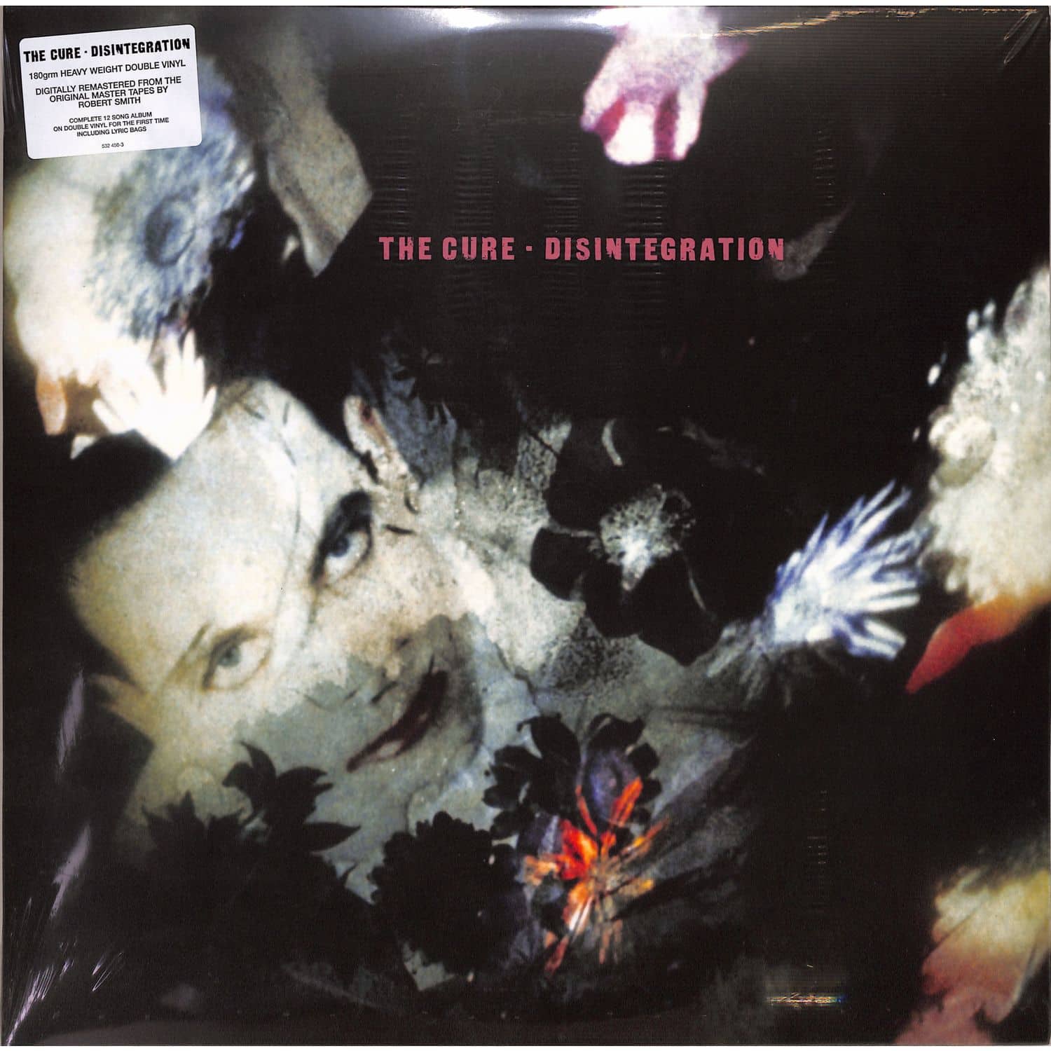 The Cure - DISINTEGRATION 