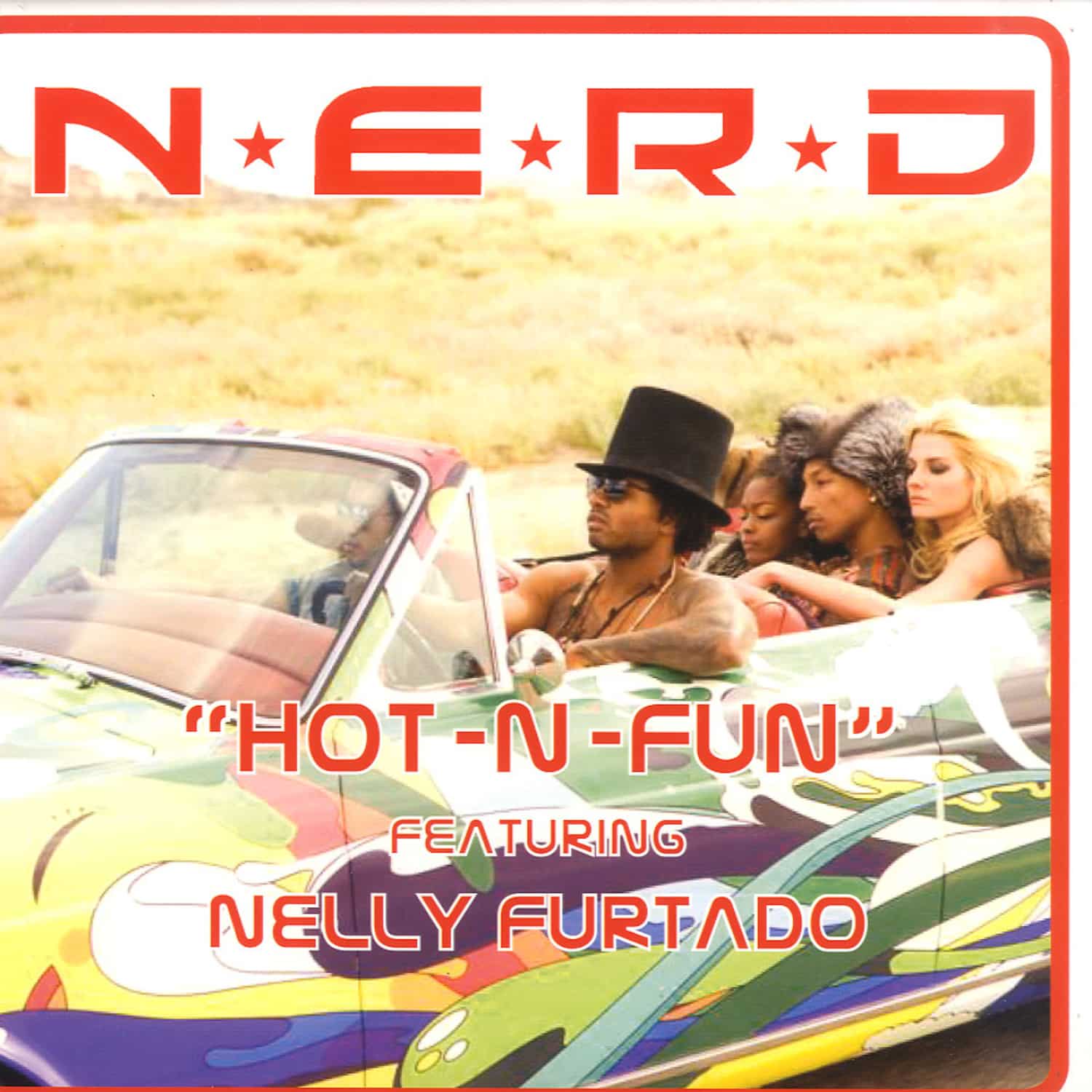N.E.R.D. ft. Nelly Furtado - HOT-N-FUN