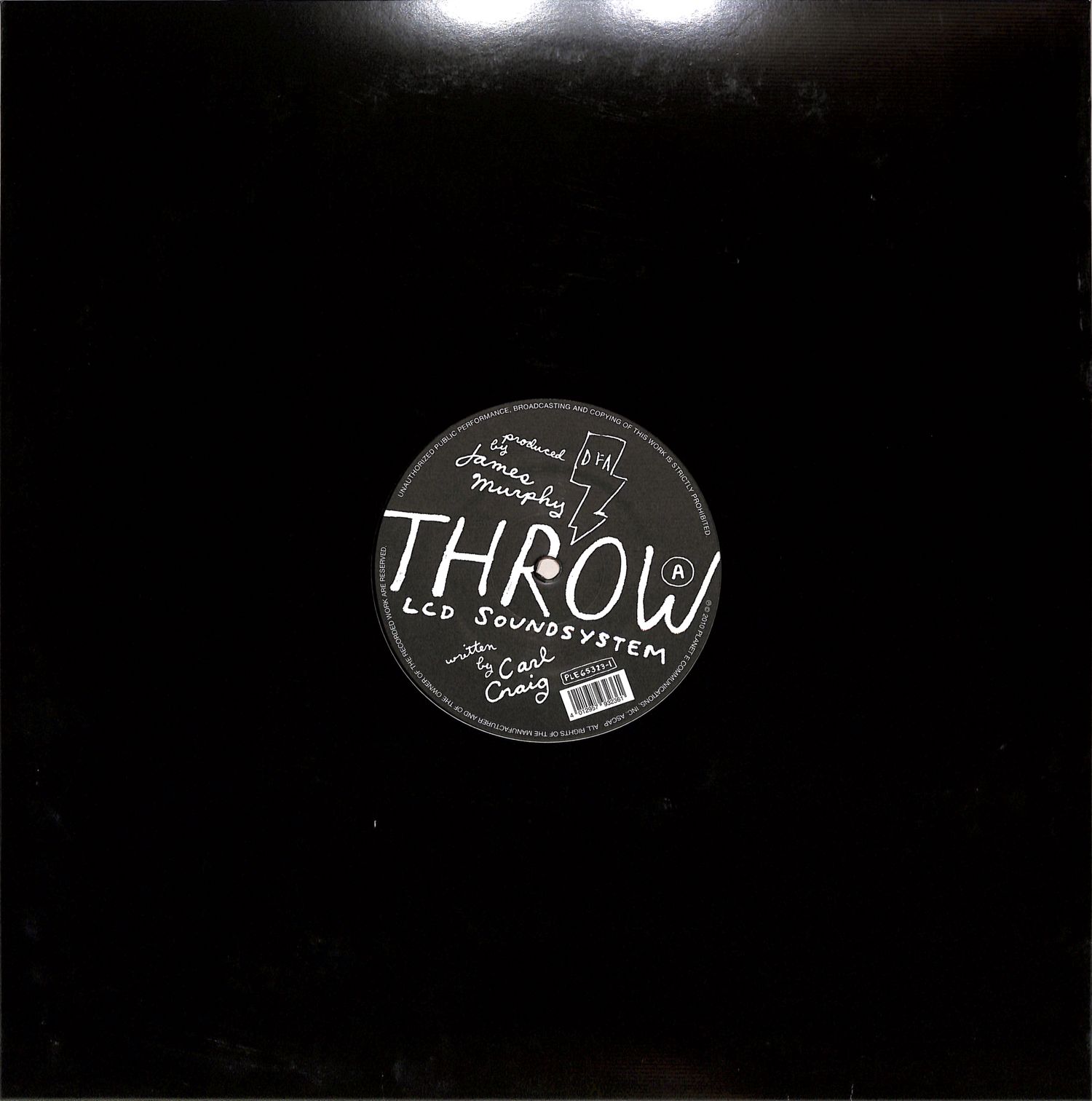 Paperclip People - THROW/ ORIG & LCD SOUNDSYSTEM RMX