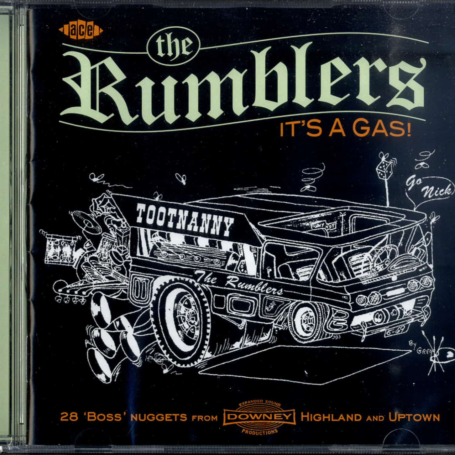 The Rumblers - IT S A GAS! 