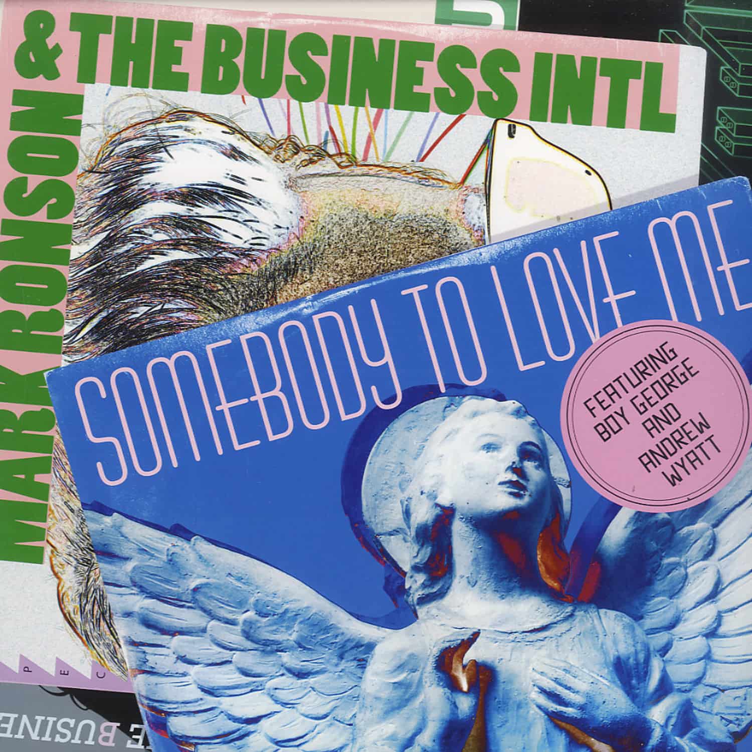 Mark Ronson & The Business Intl ft Boy George & Andrew Wyatt - SOMEBODY TO LOVE ME