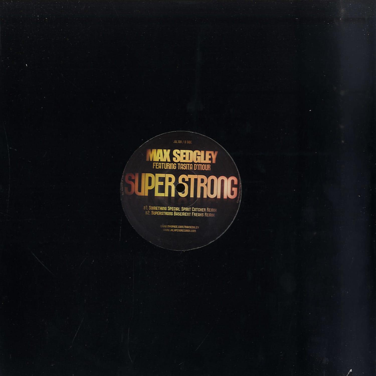 Max Sedgely ft. Tasita Dmour - SUPERSTRONG 