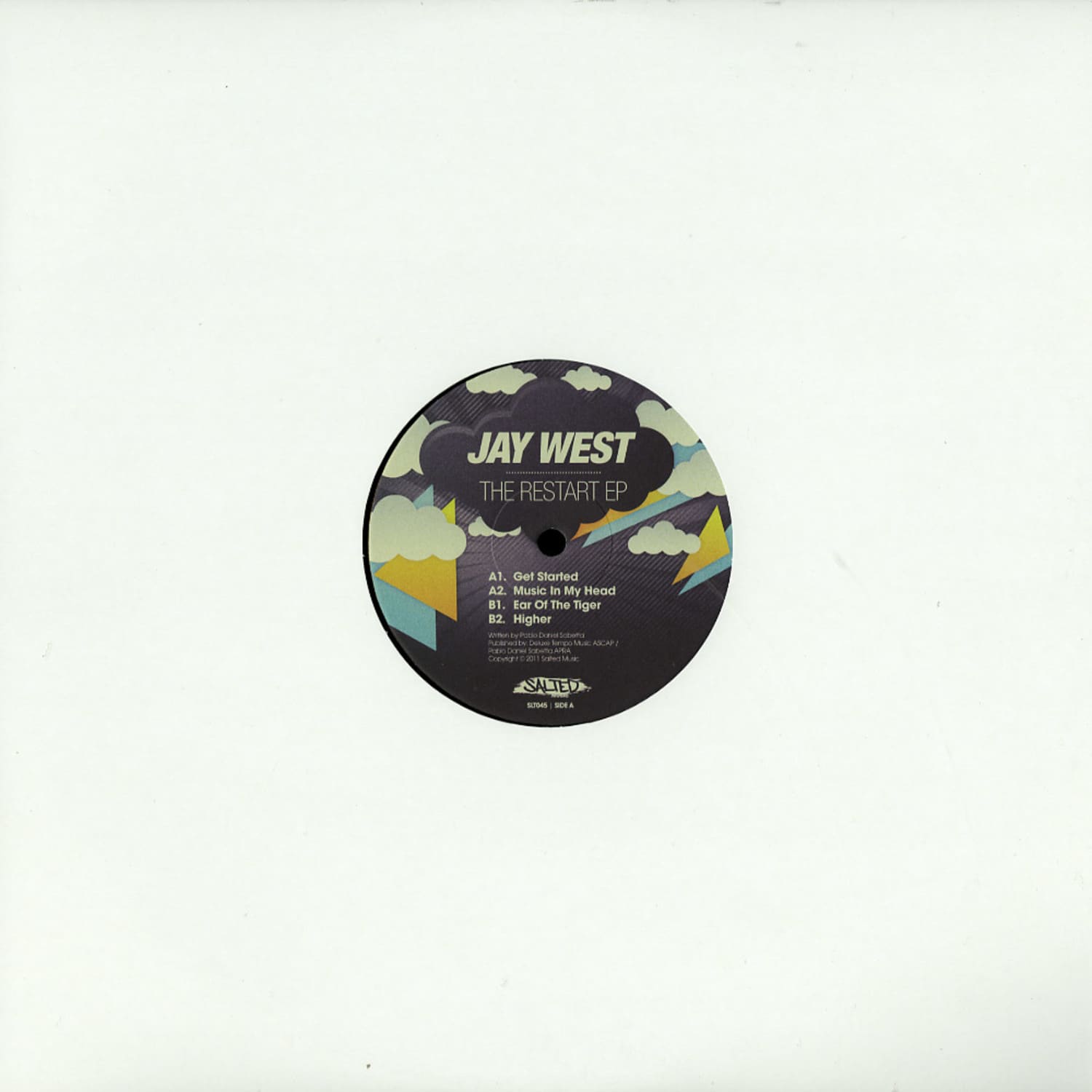 Jay West - THE RESTART EP