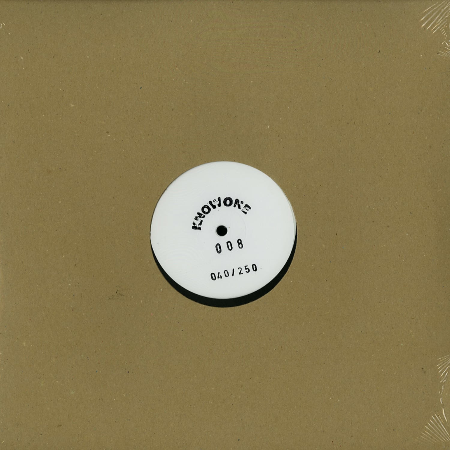 Unknown - KNOWONE 008 