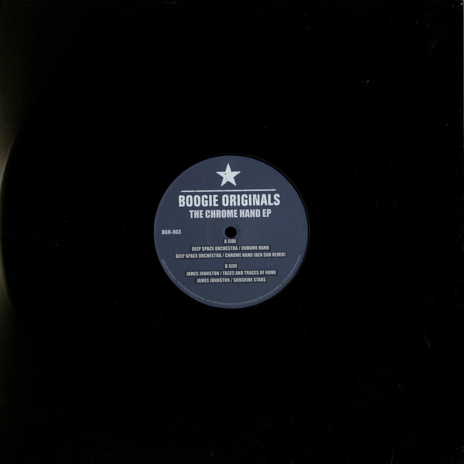 Deep Space Orchestra, James Johnston - THE CHROME HAND EP