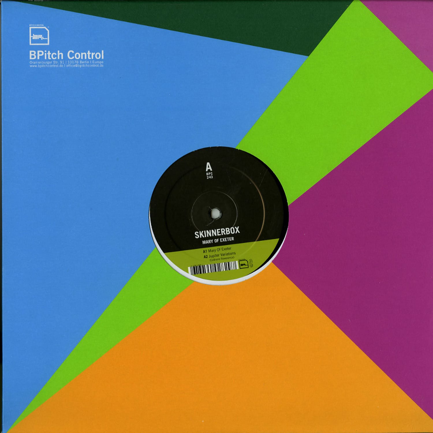 Skinnerbox - MARY OF EXETER EP