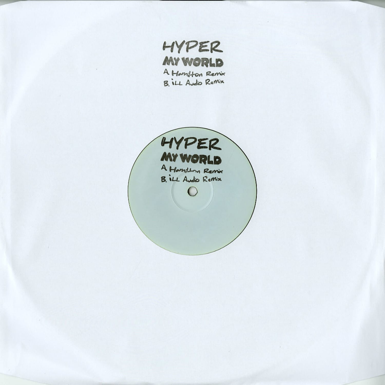 Hyper - MY WORLD - REMIXES