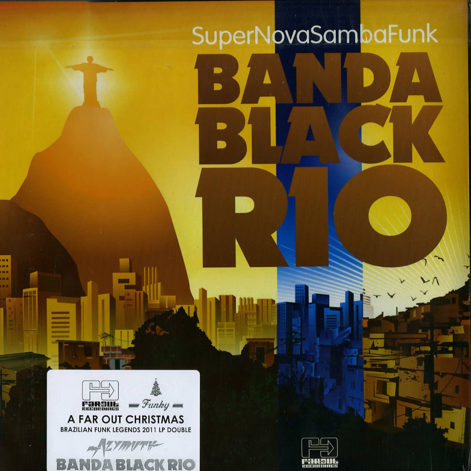 Azymuth & Banda Black Rio - AURORA / SUPER NOVA SAMBA FUNK