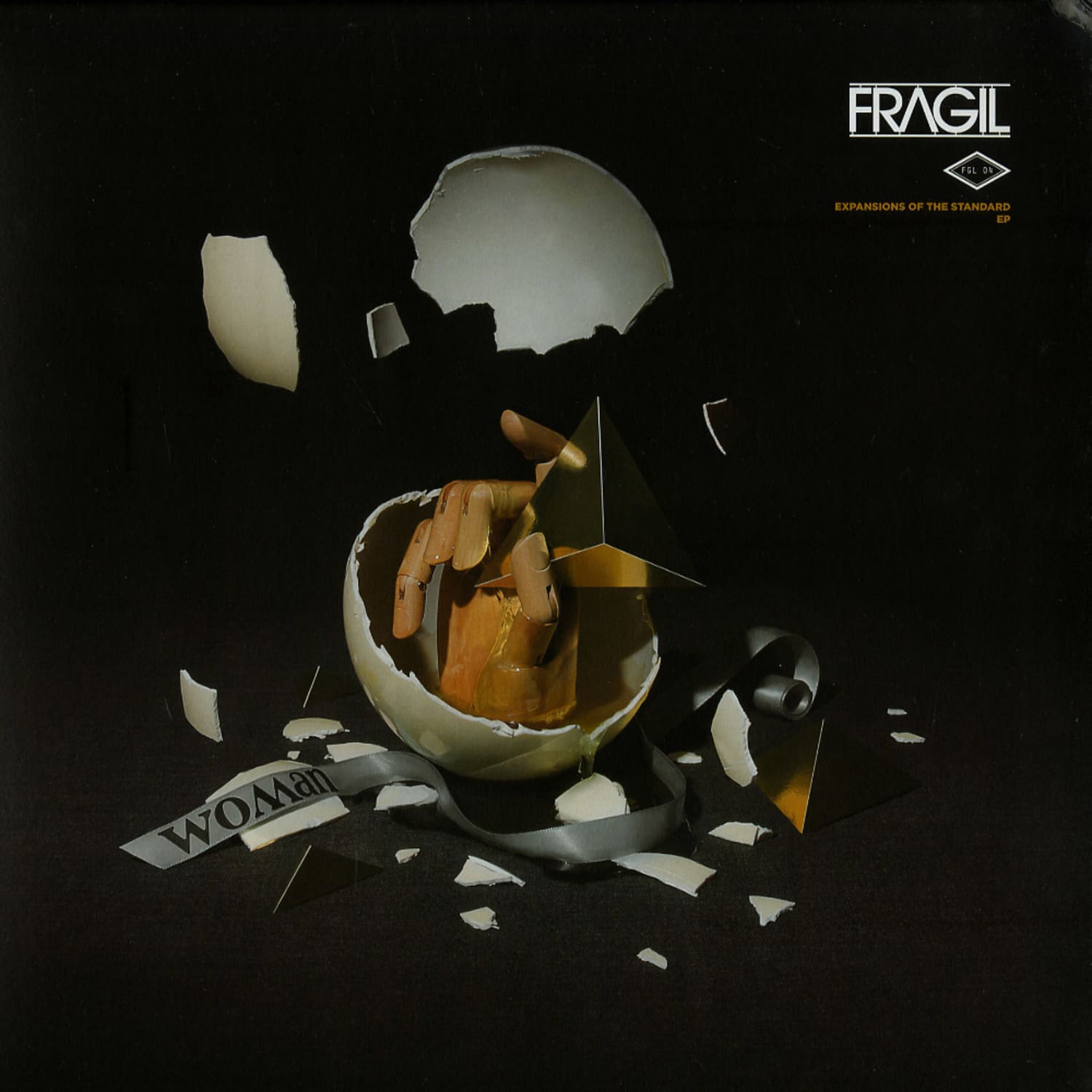 Woman - EXPANSIONS OF THE STANDAR EP