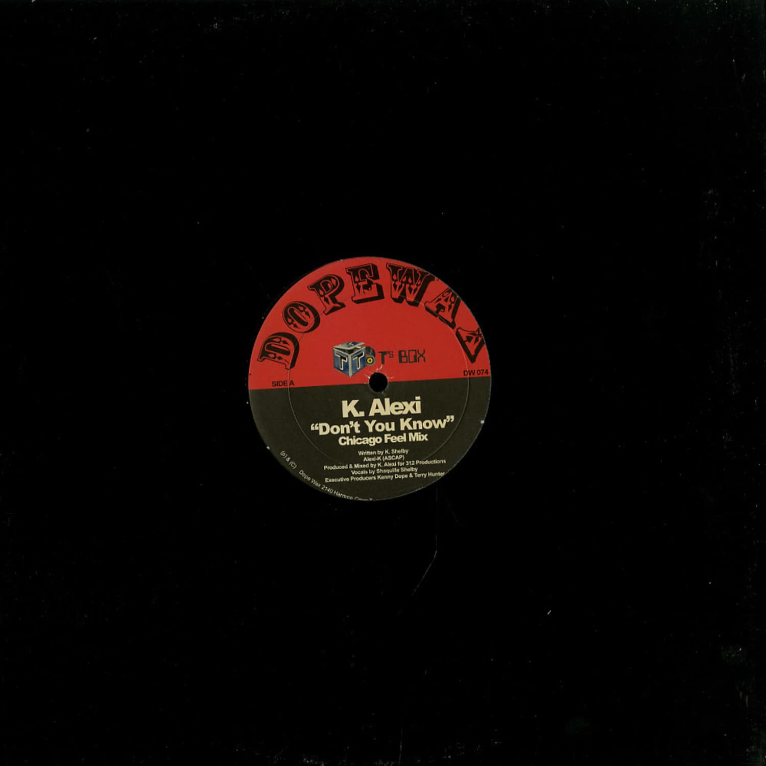 K Alexi - DONT YOU KNOW