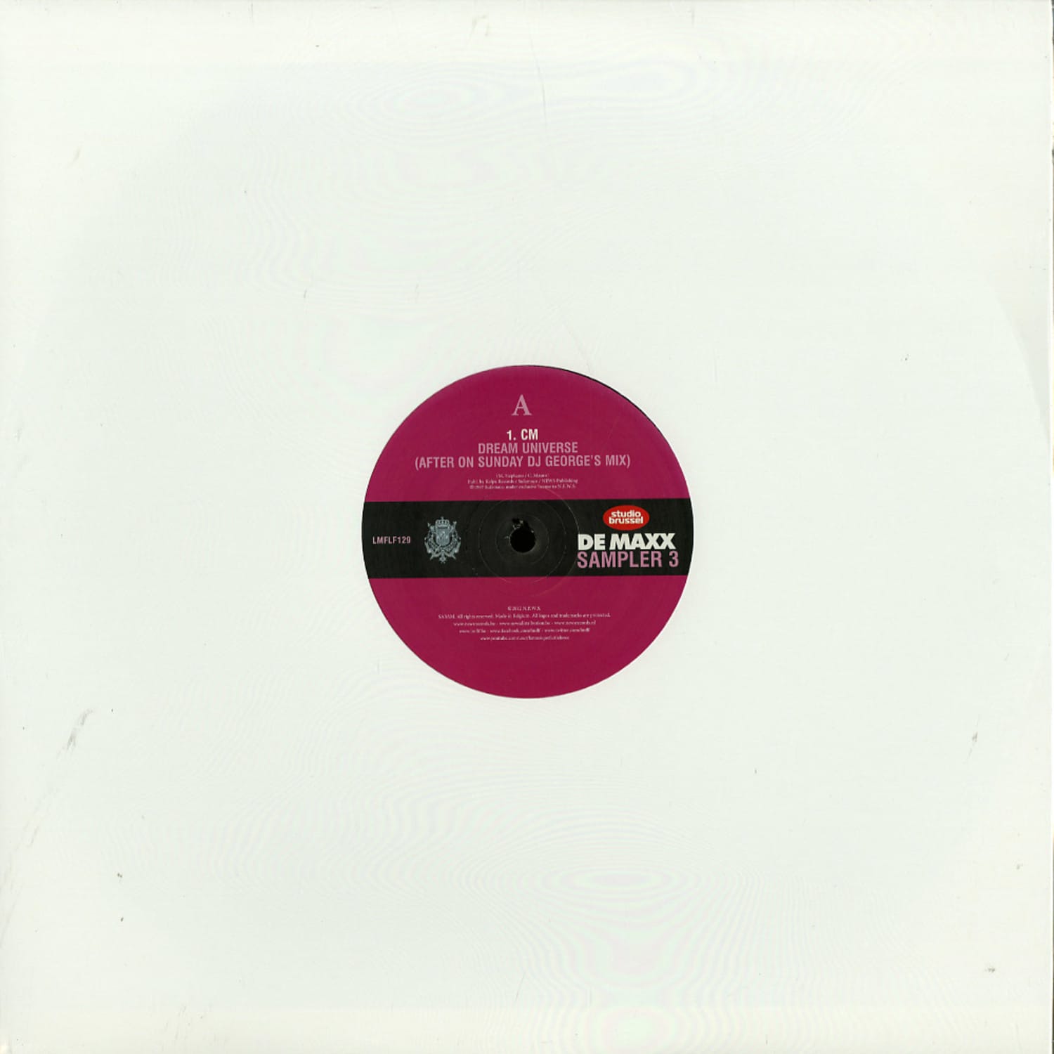Various Artists - DE MAXX SAMPLER 3