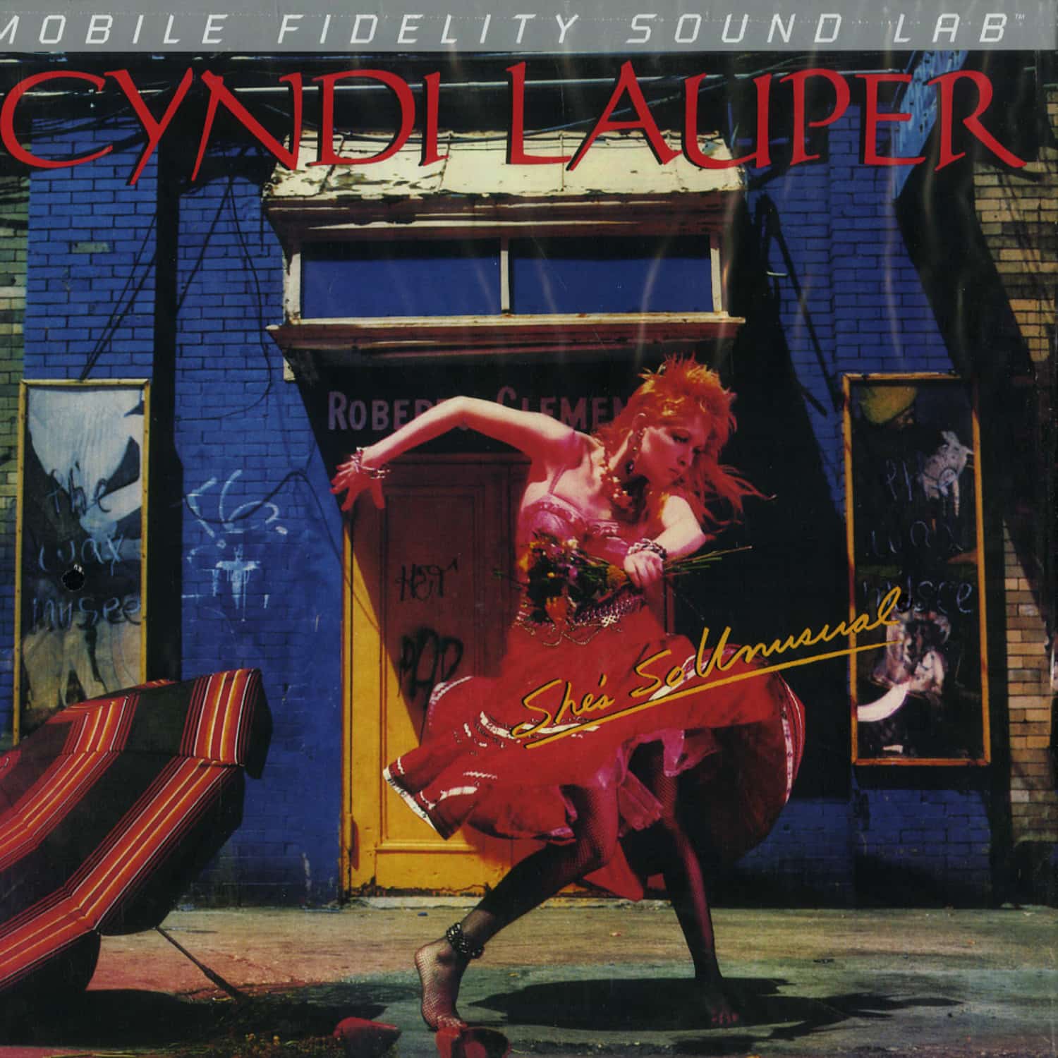 Cyndi Lauper - SHE S SO UNUSUAL 