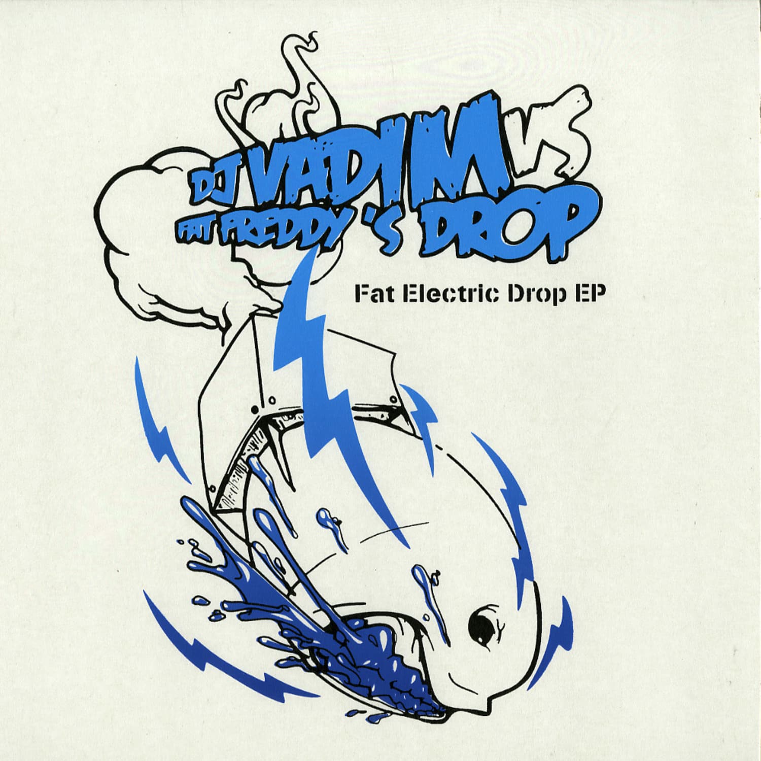 DJ Vadim vs Fat Freddys Drop - FAT ELECTRIC DROP EP 