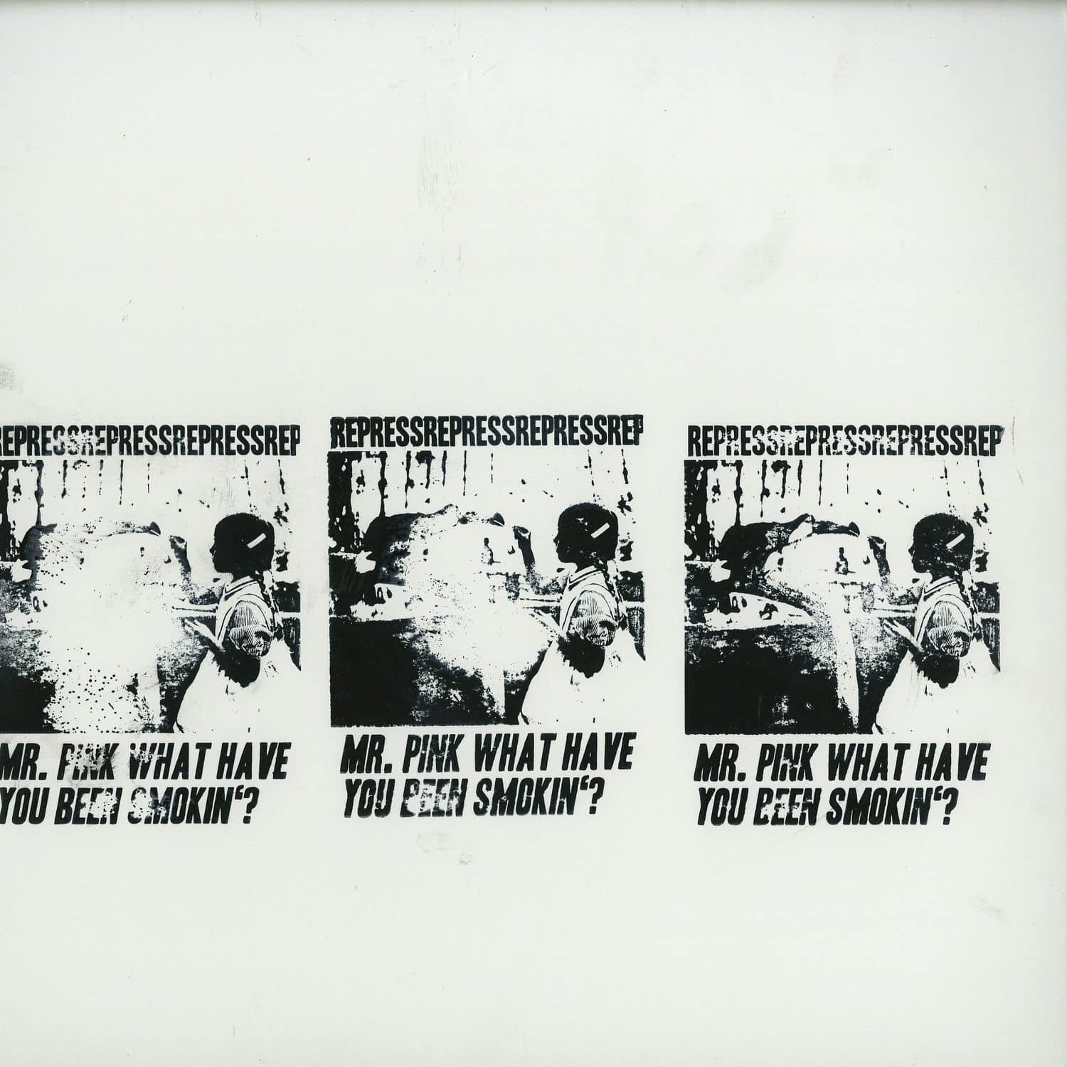 Damiano von Erckert & Tito Wun aka Twit One - MR. PINK, WHAT HAVE YOU BEEN SMOKIN? 