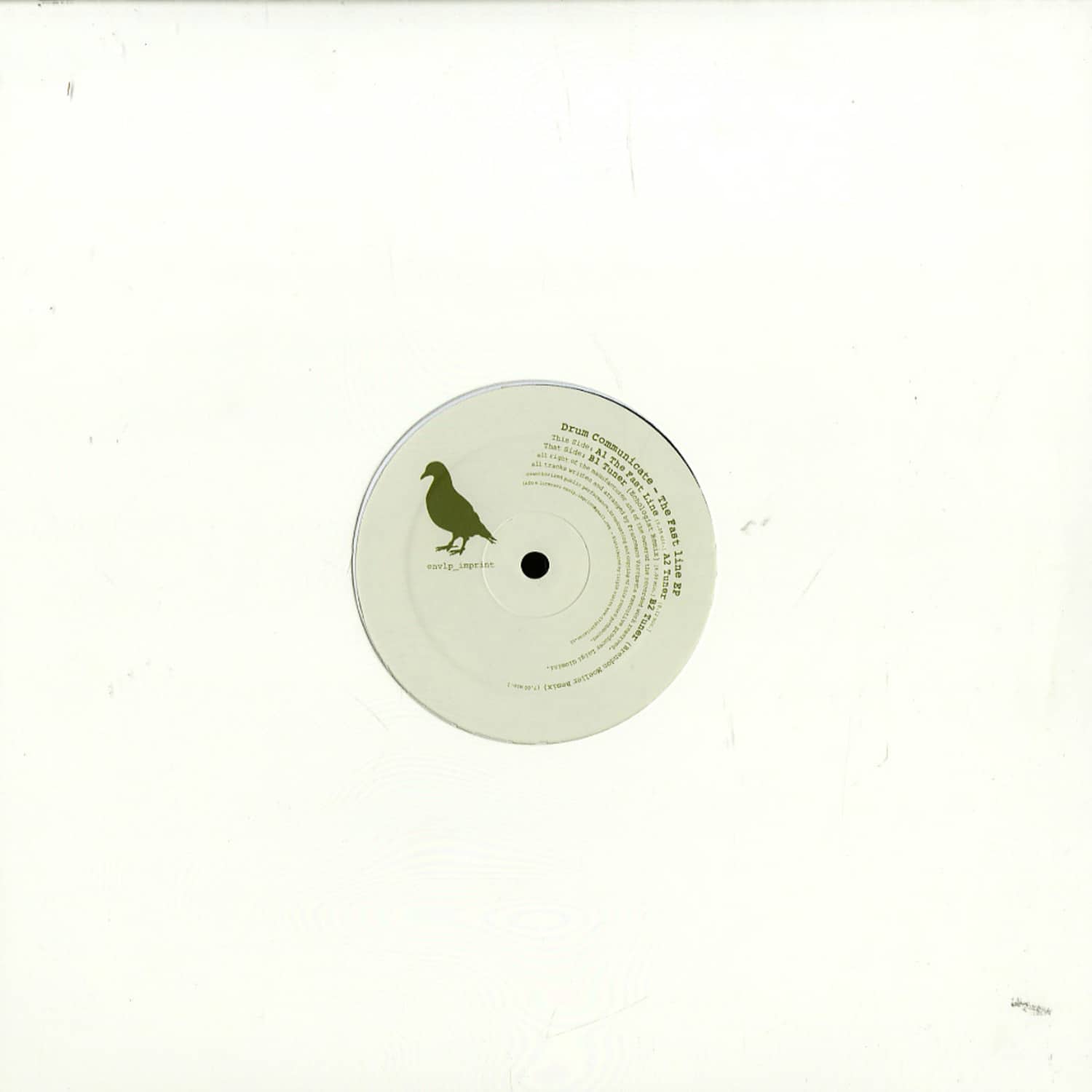 Drum Communicate - THE FAST LINE EP