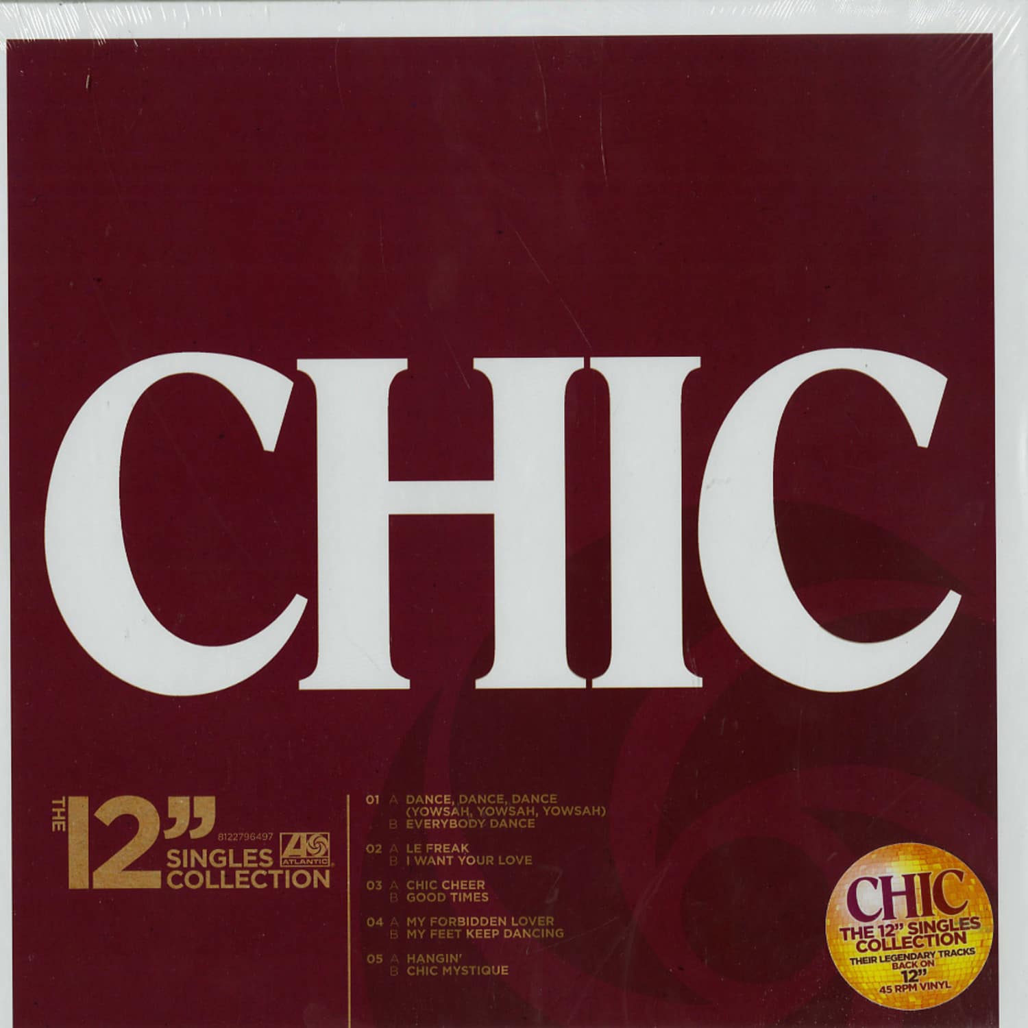 Chic - 12 INCH SINGLES 
