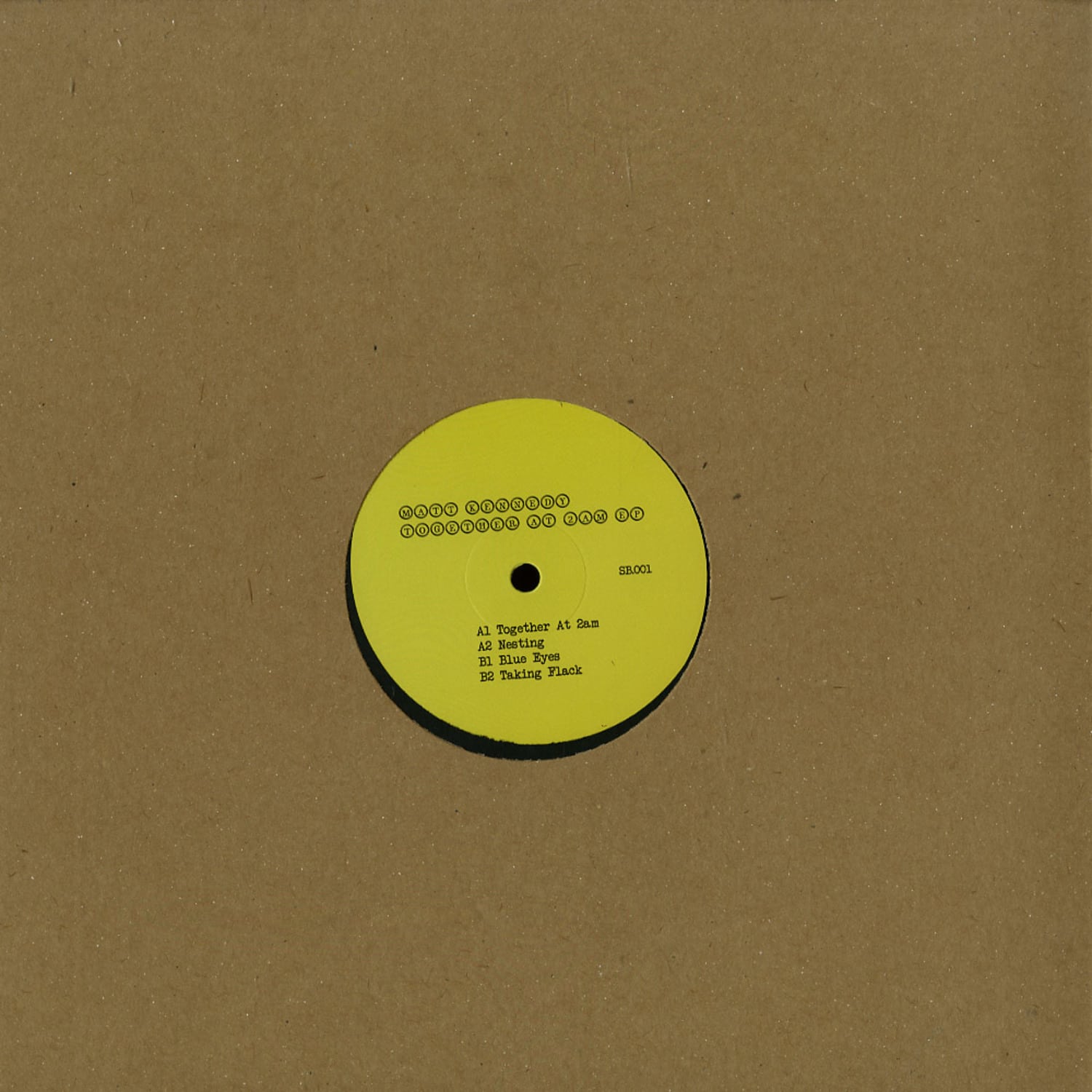 Matt Kennedy - TOGETHER AT 2AM EP