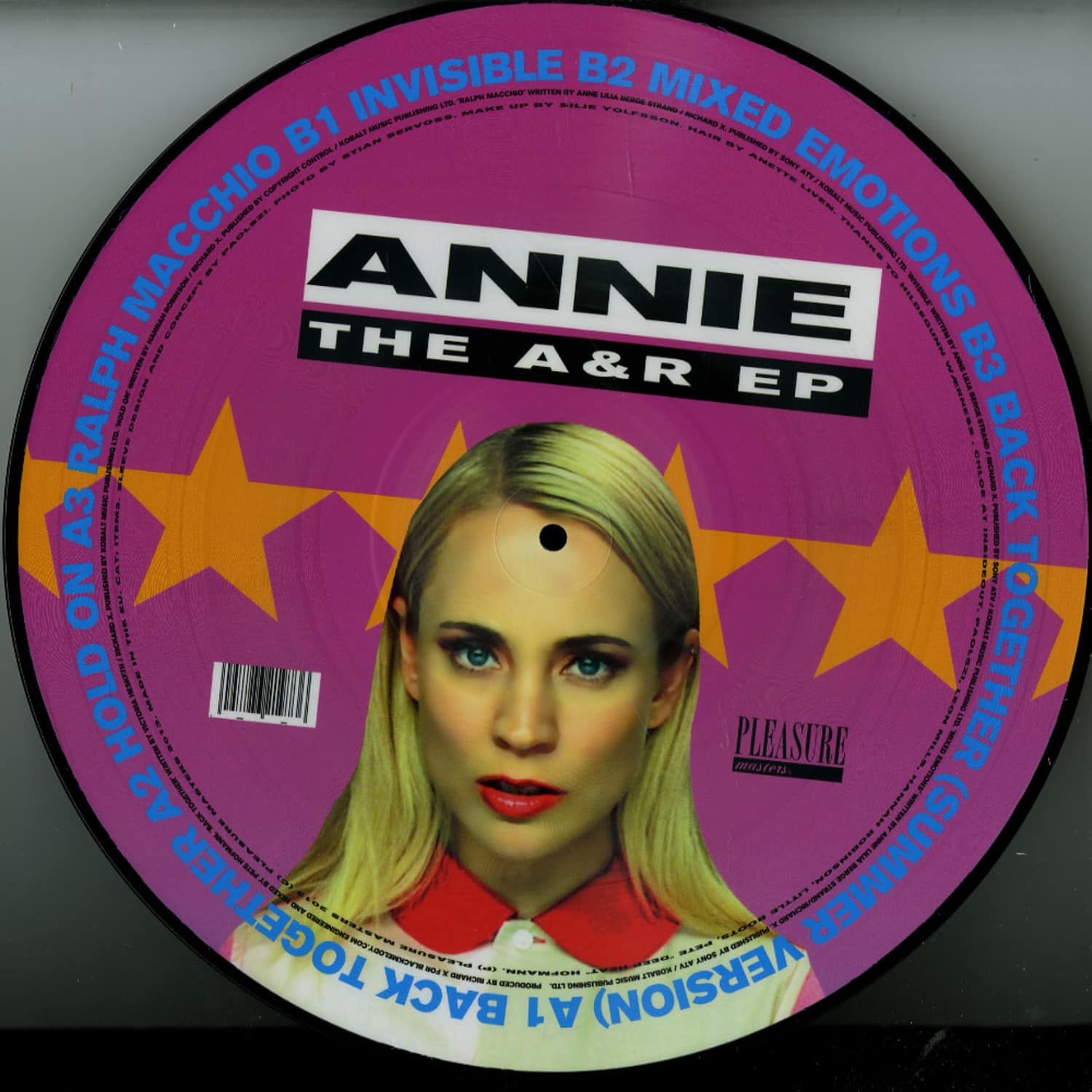 Annie - THE A&R EP 