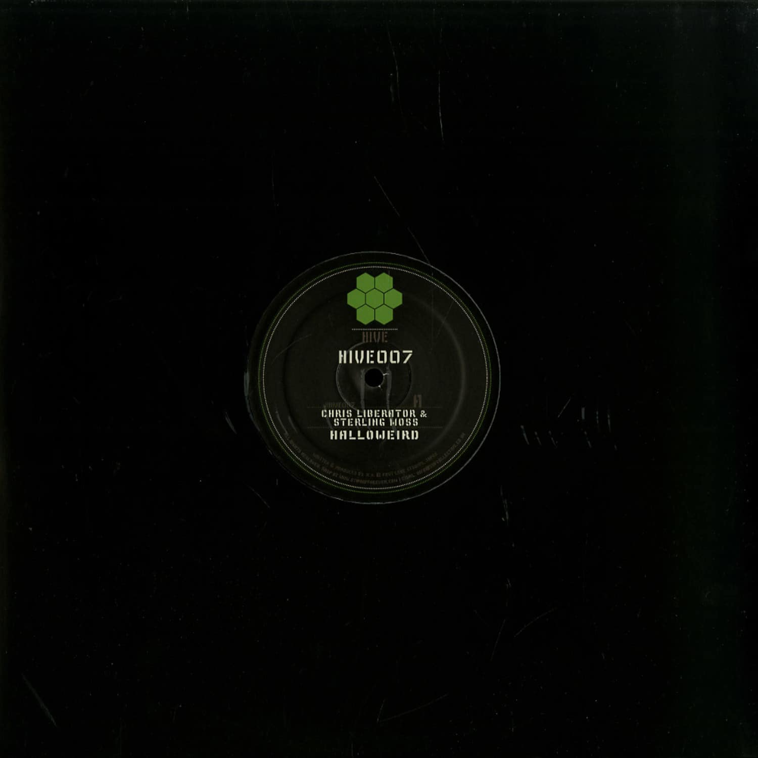 Chris Liberator & Sterling Moss / The Geezer - HALLOWEIRD / BETTYS ALOTMENT
