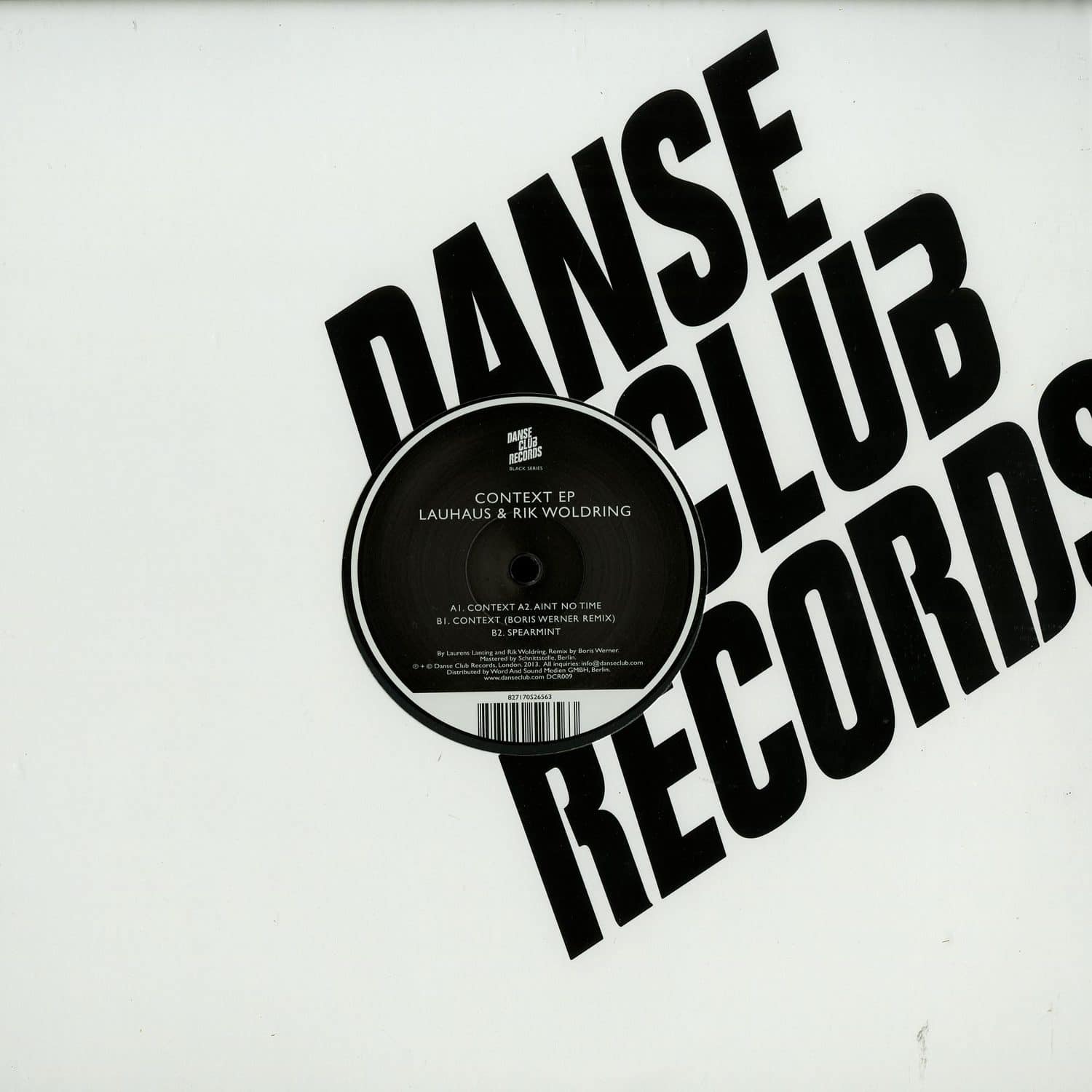 Lauhaus & Rik Woldring - CONTEXT, BORIS WERNER REMIX