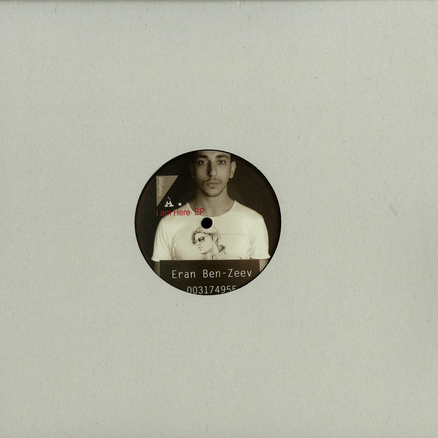 Eran Ben Zeev - I AM HERE EP