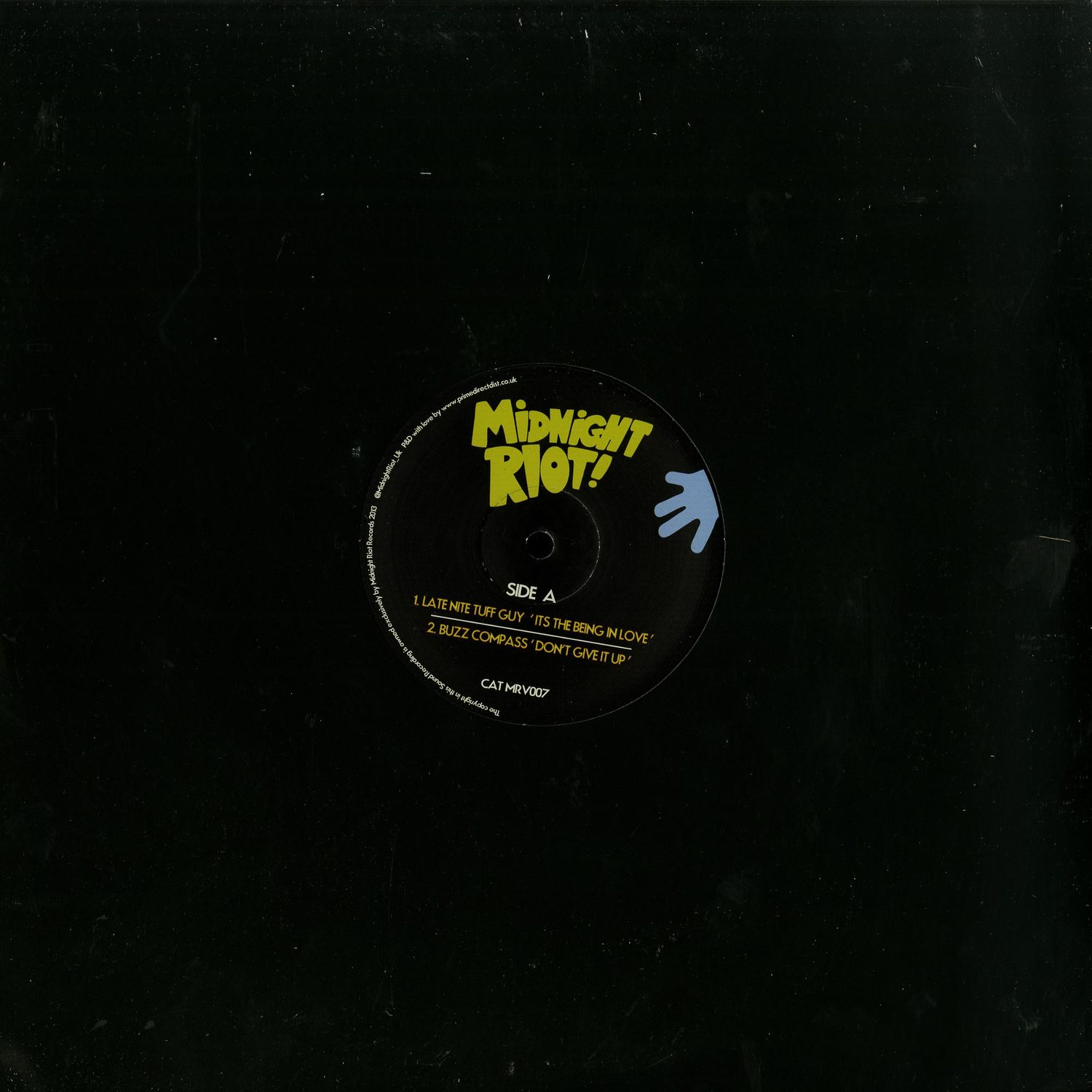 Various Artists - MIDNIGHT RIOT VOL 5 VINYL SAMPLER