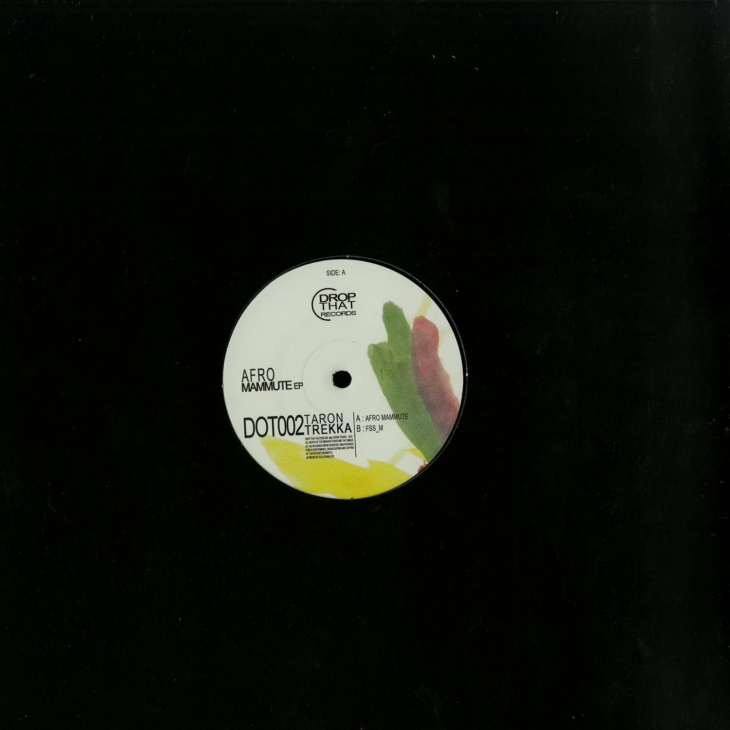 Taron Trekka - AFRO MAMMUTE EP